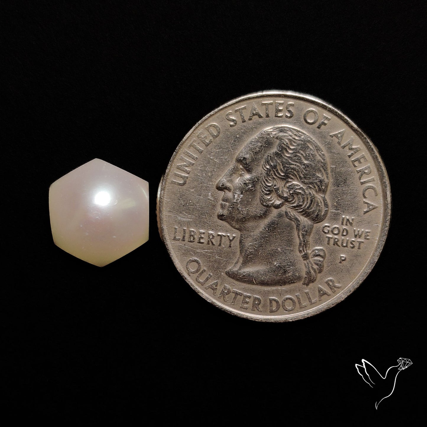 Freshwater Pearl Cabochon