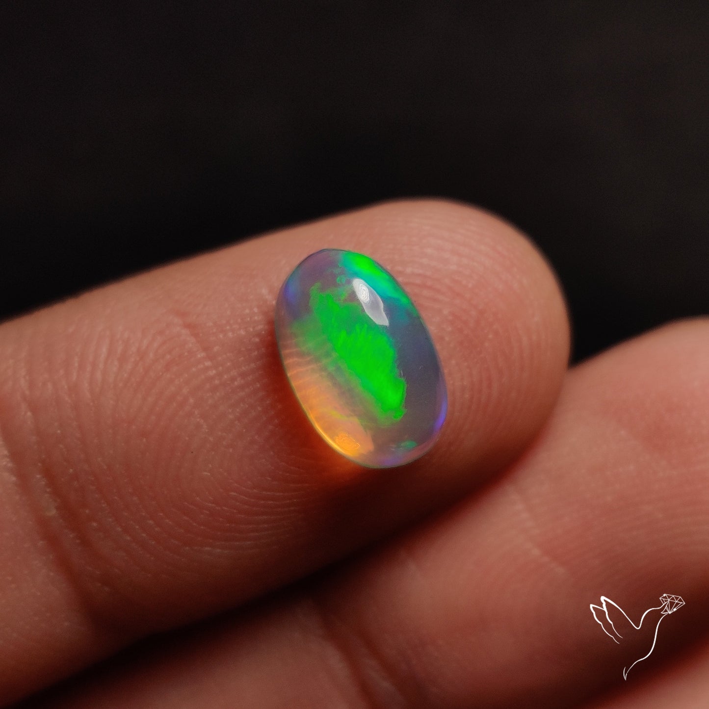 AAA Ethiopian Welo Opal Small