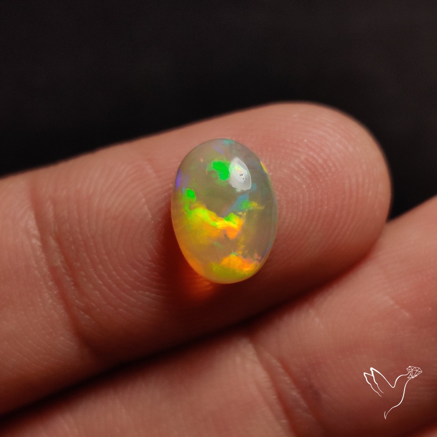 AAA Ethiopian Welo Opal Small