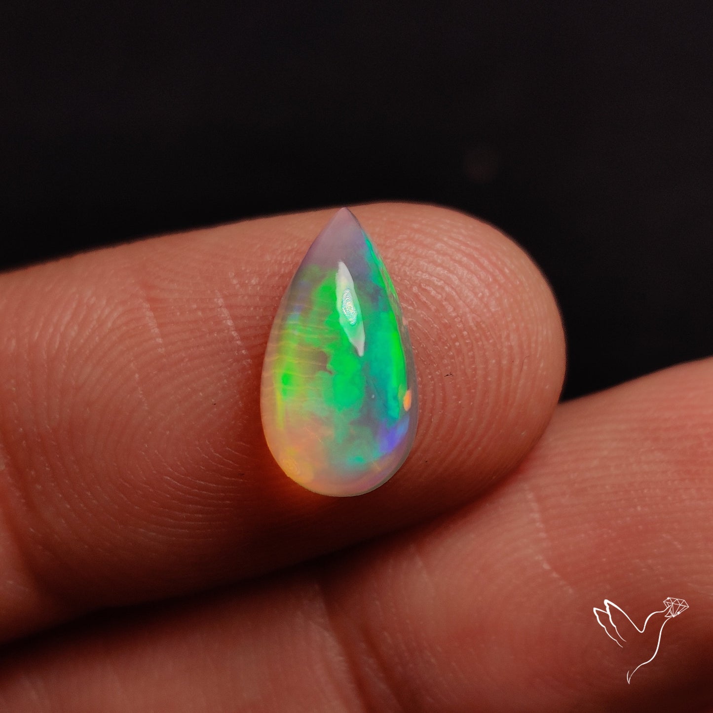 AAA Ethiopian Welo Opal Small