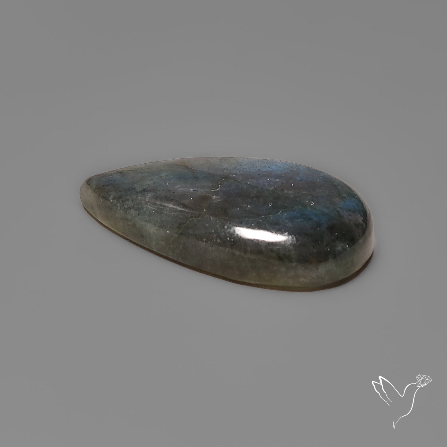 Deep Blue Labradorite Cabochon