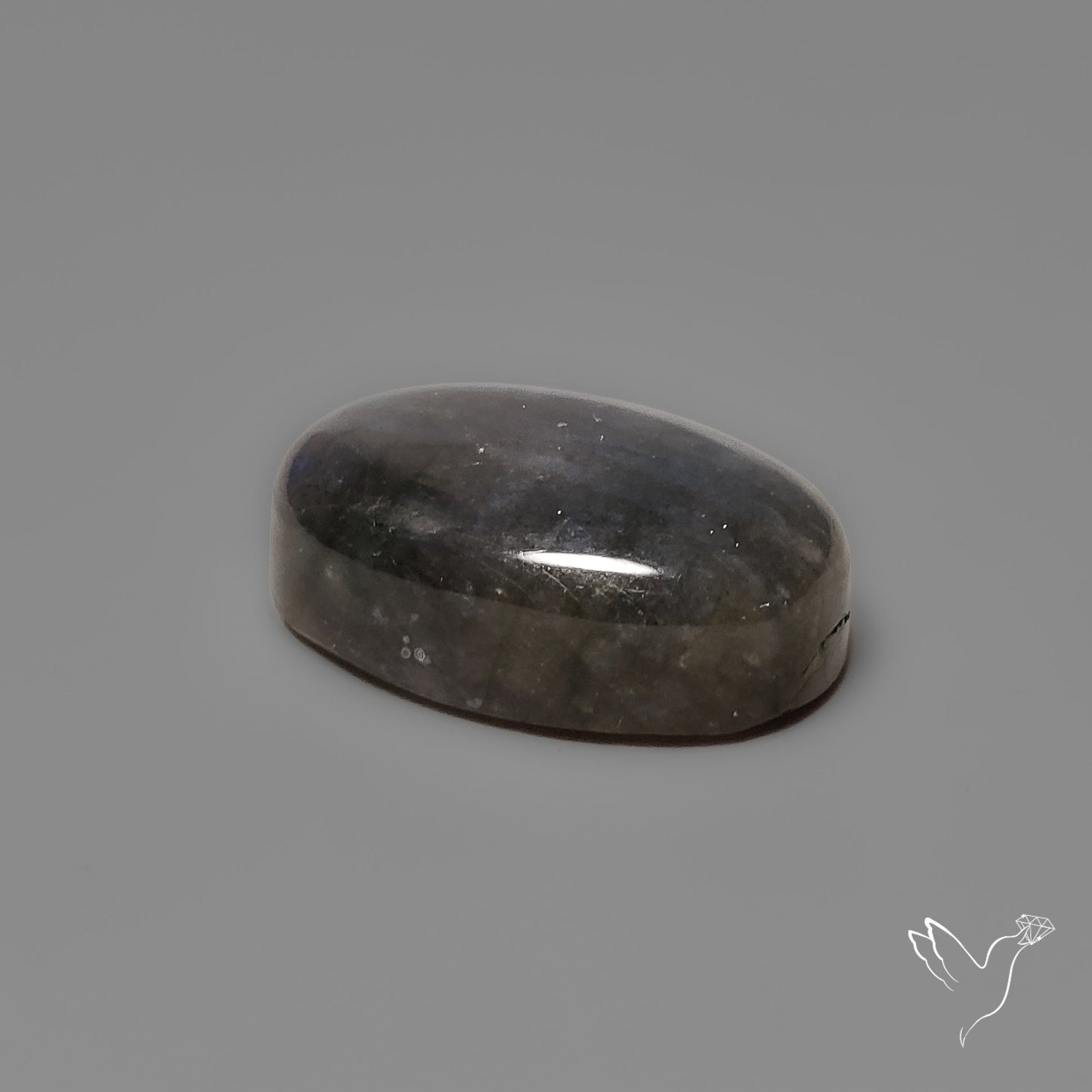 Deep Blue Labradorite Cabochon