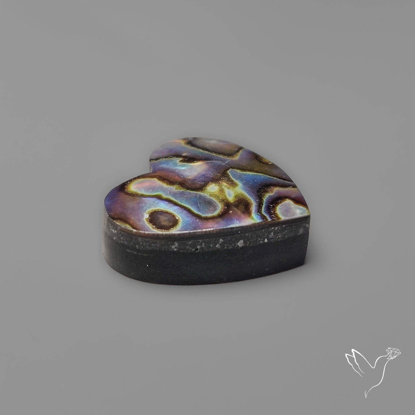 Abalone Shell Heart
