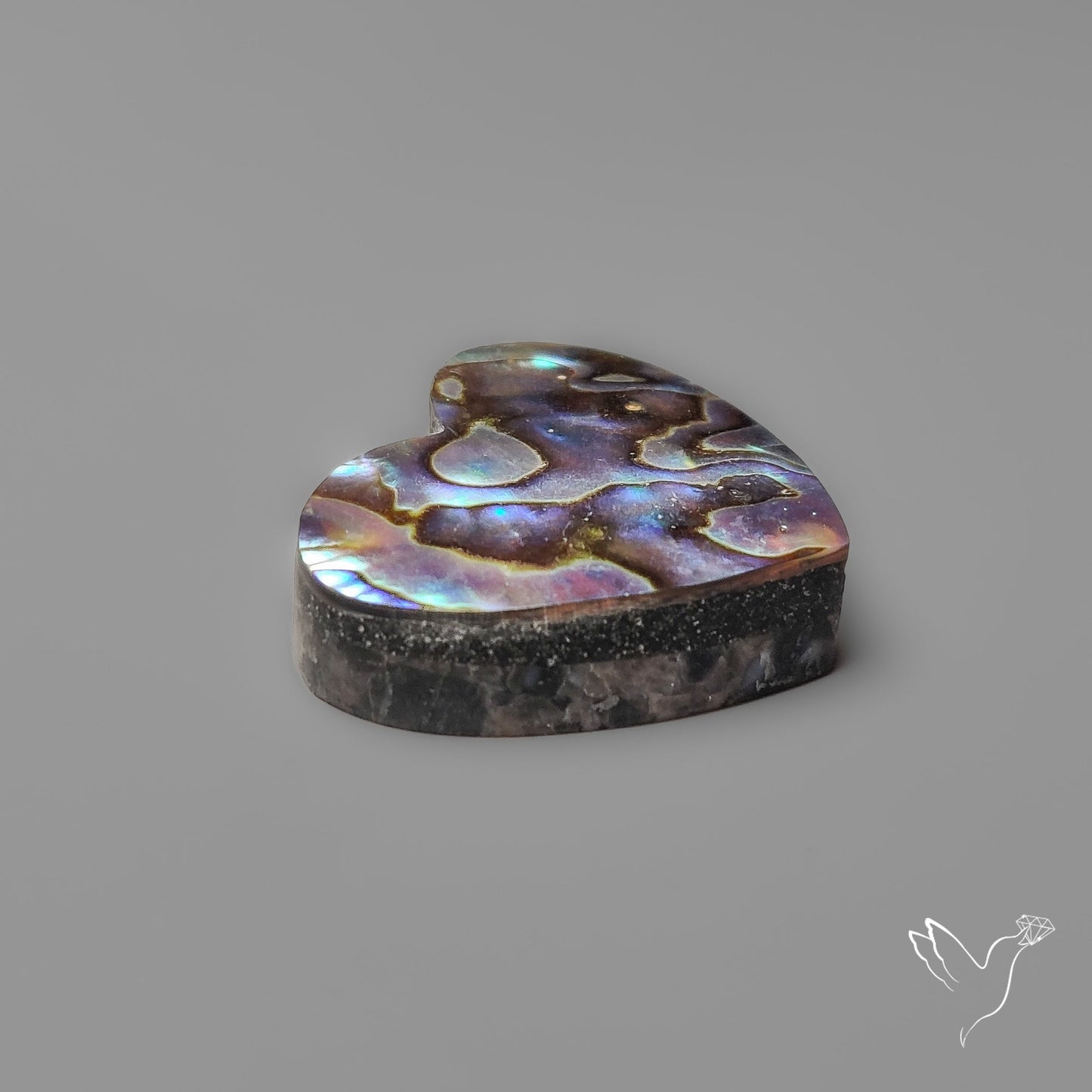 Abalone Shell Heart