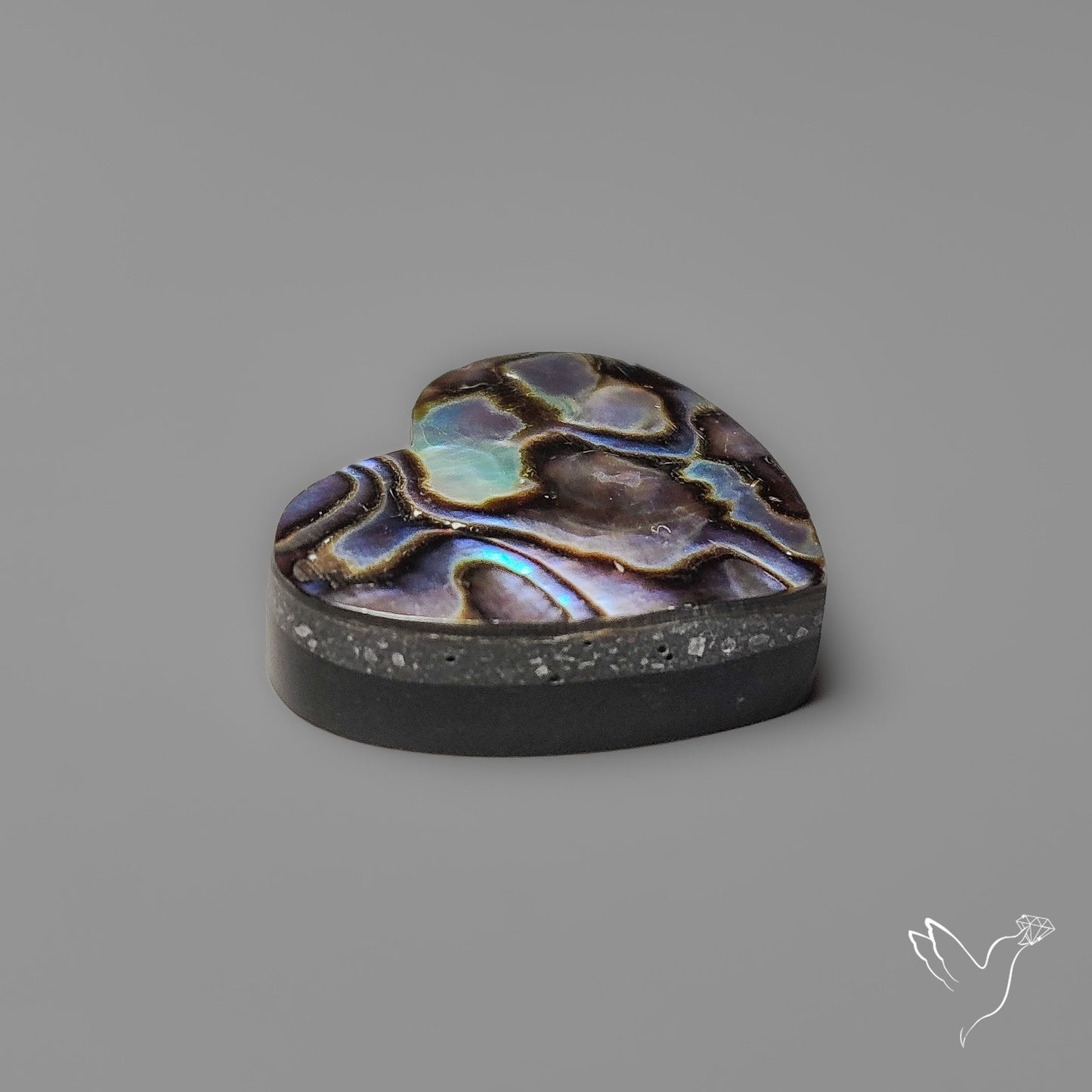 Abalone Shell Heart