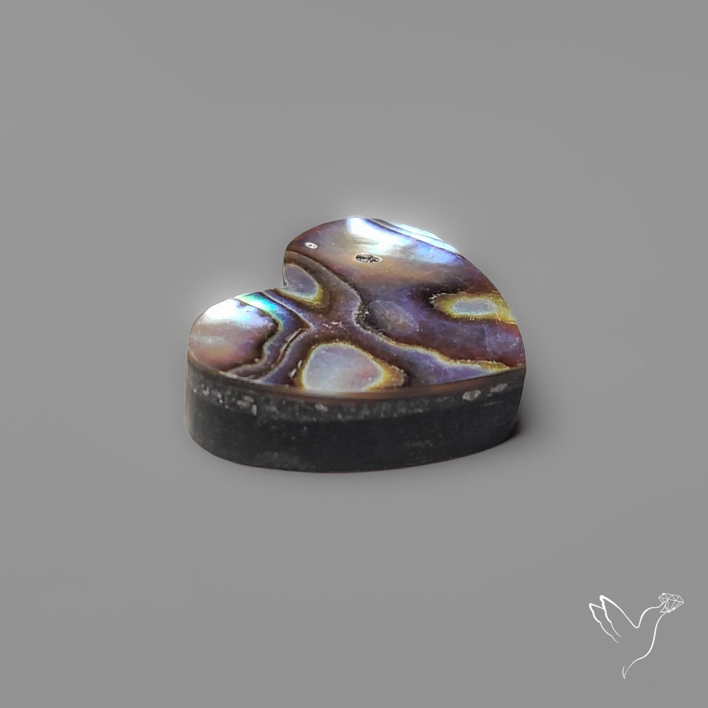 Abalone Shell Heart