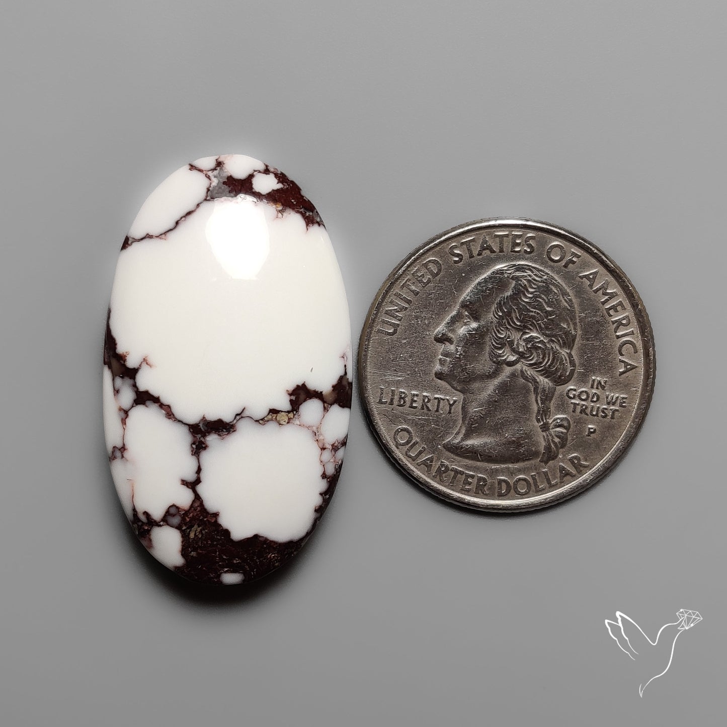 Wild Horse Jasper Cabochon