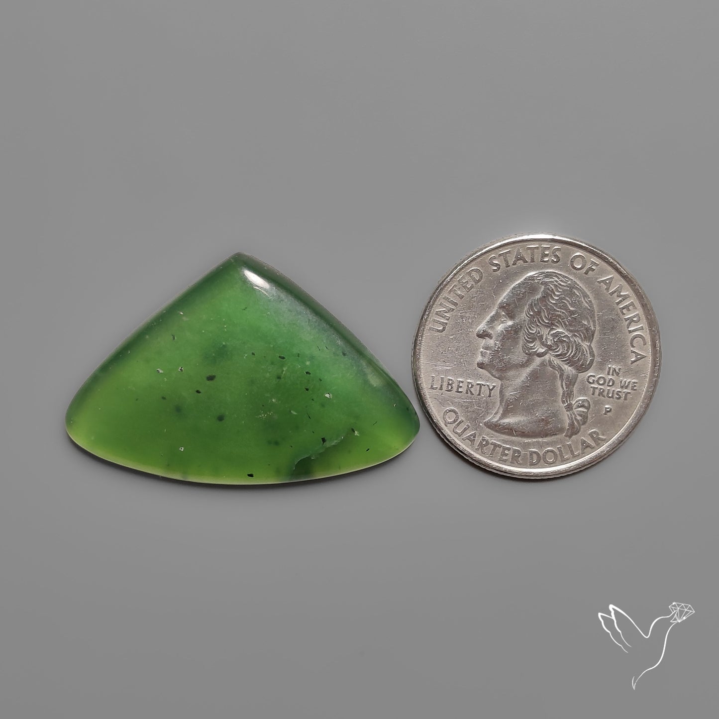 Gemmy Serpentine Cabochon
