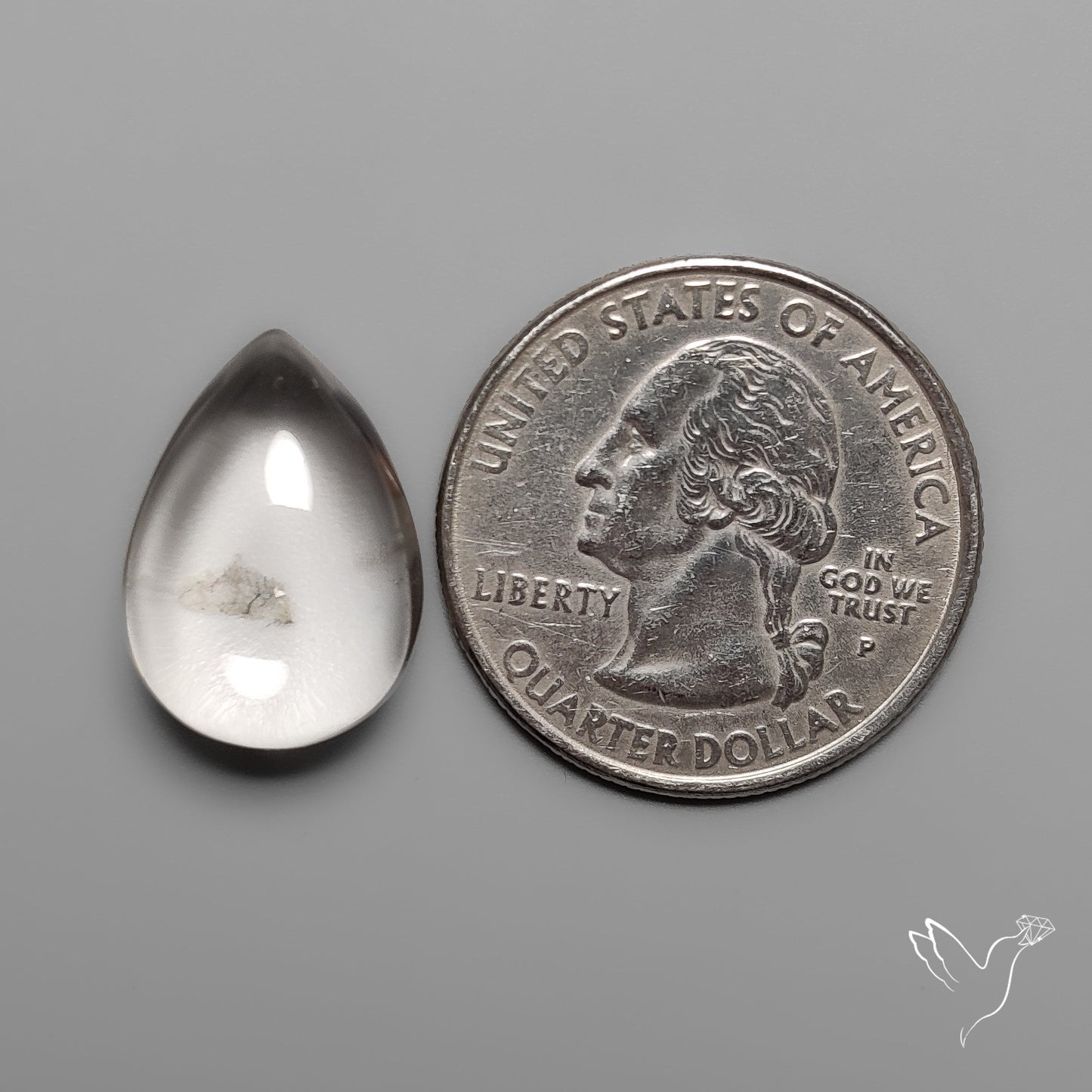 Himalayan Quartz Cabochon