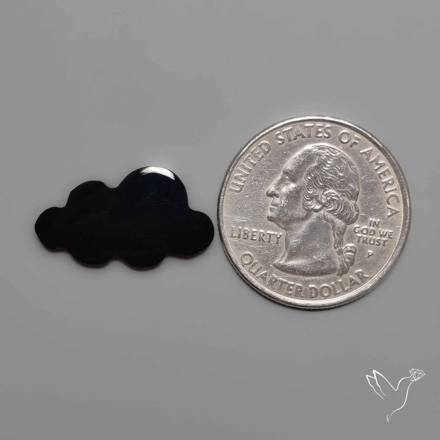 Black Onyx Cloud Carving
