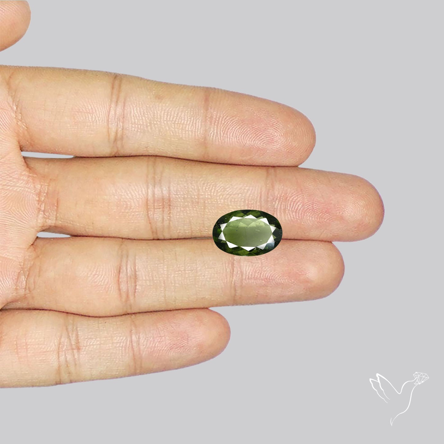 Faceted Rare Moldavite