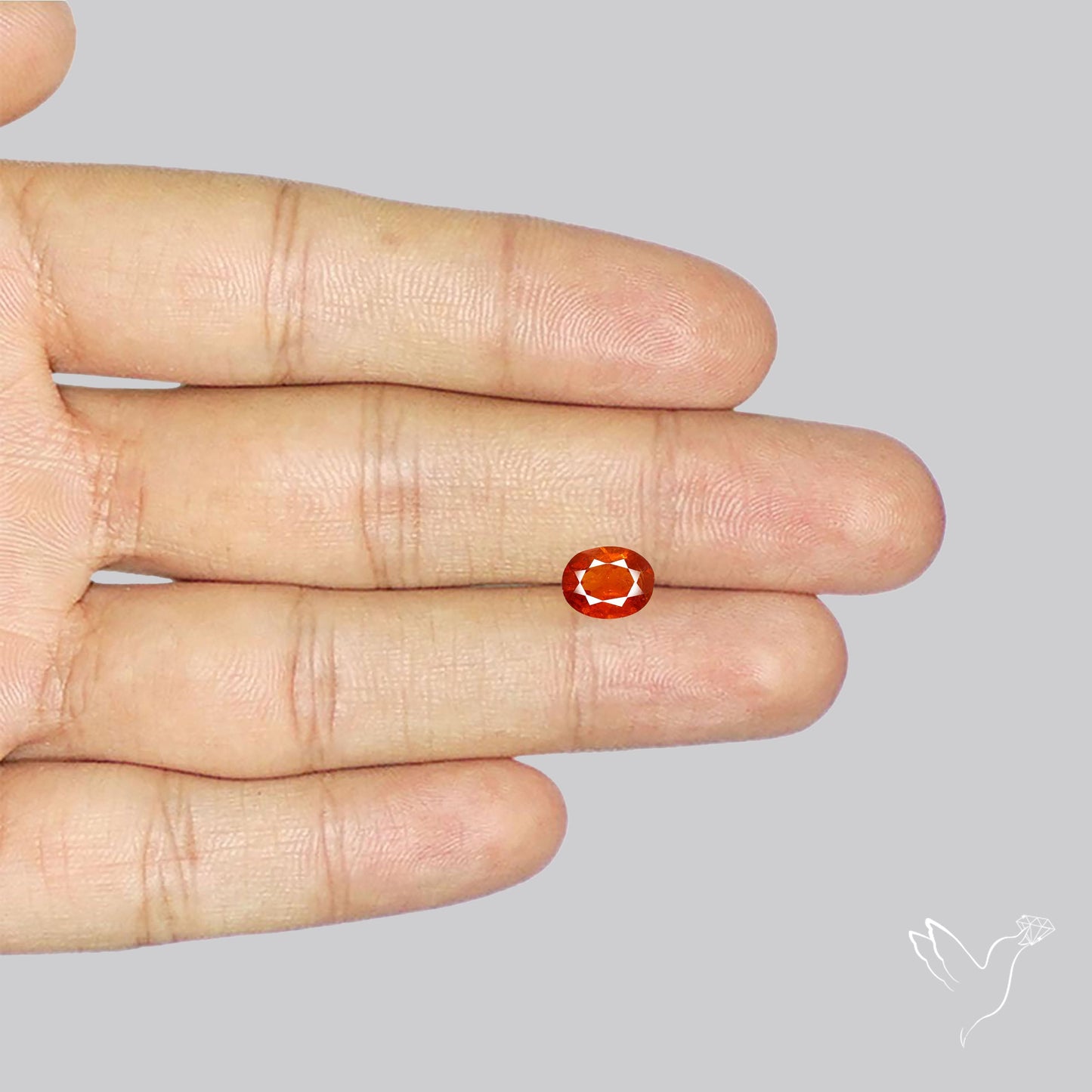 Faceted Spessartite Garnet – Natural Orange Garnet