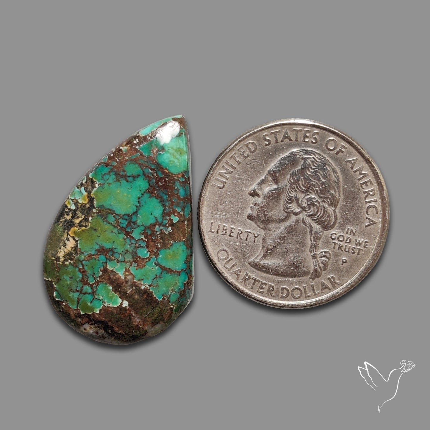 Blackjack Turquoise Cabochon