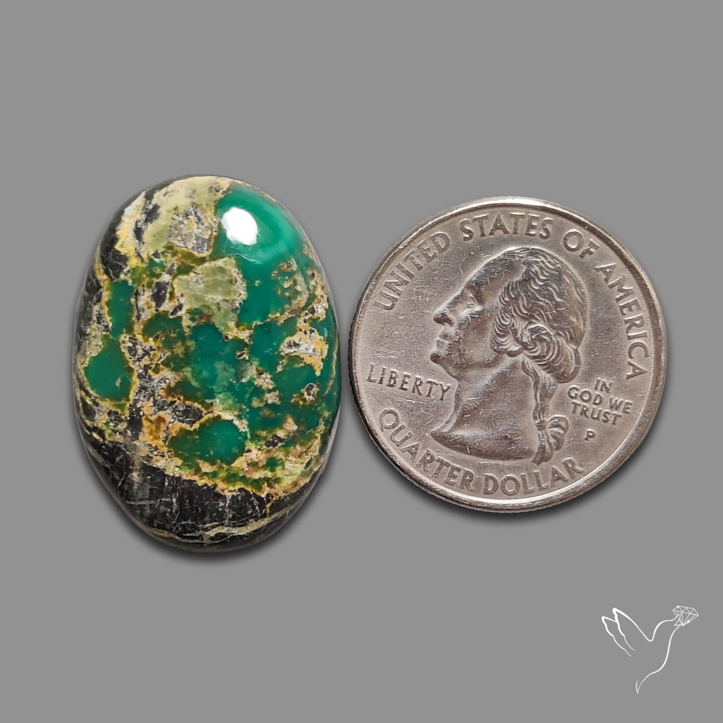 Blackjack Turquoise Cabochon