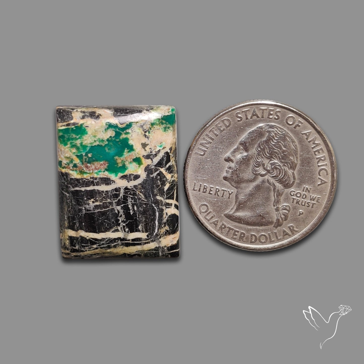 Blackjack Turquoise Cabochon