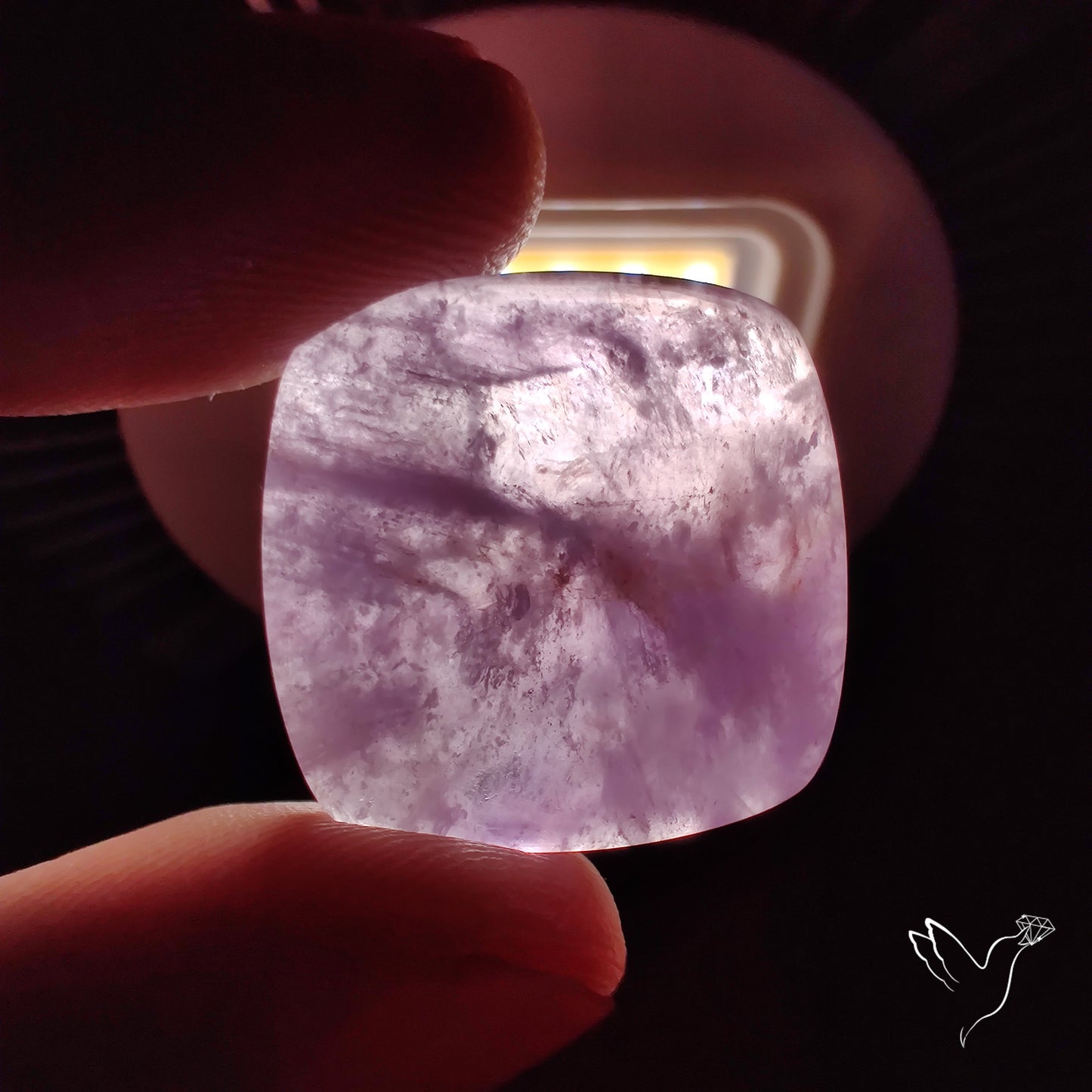 Kunzite Cabochon