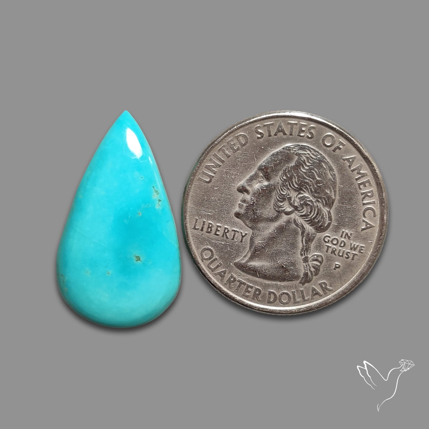 Kingman Turquoise Cabochon