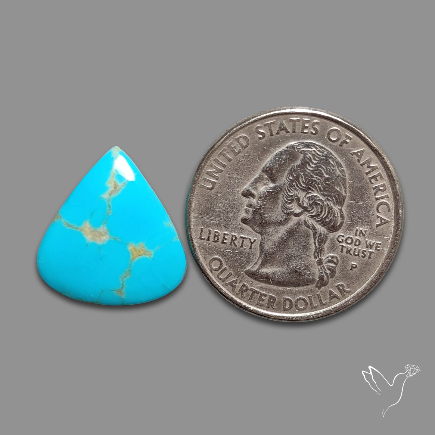Kingman Turquoise Cabochon