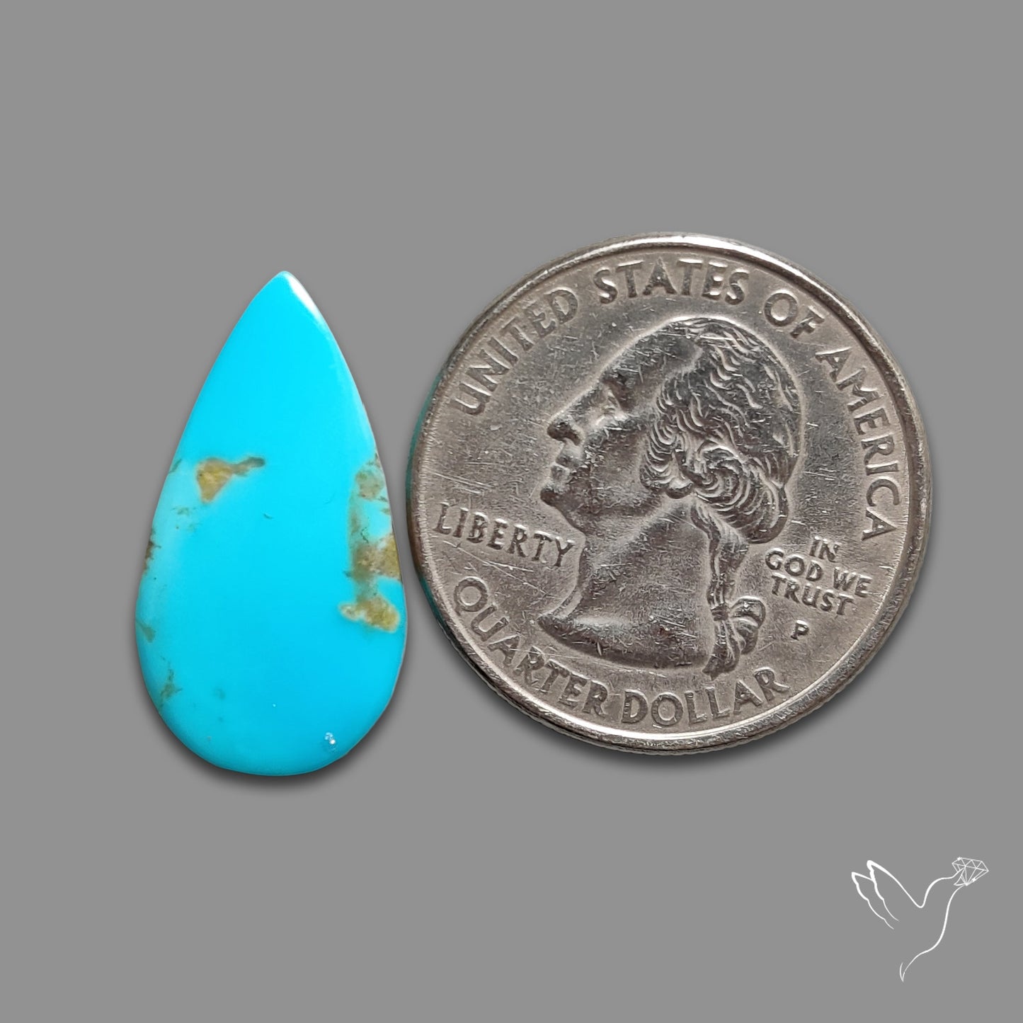 Kingman Turquoise Cabochon