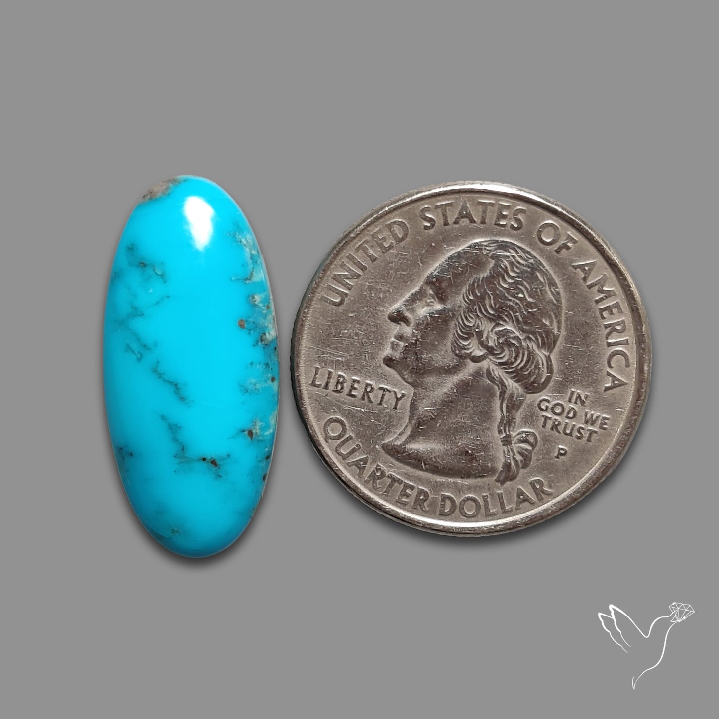 Kingman Turquoise Cabochon