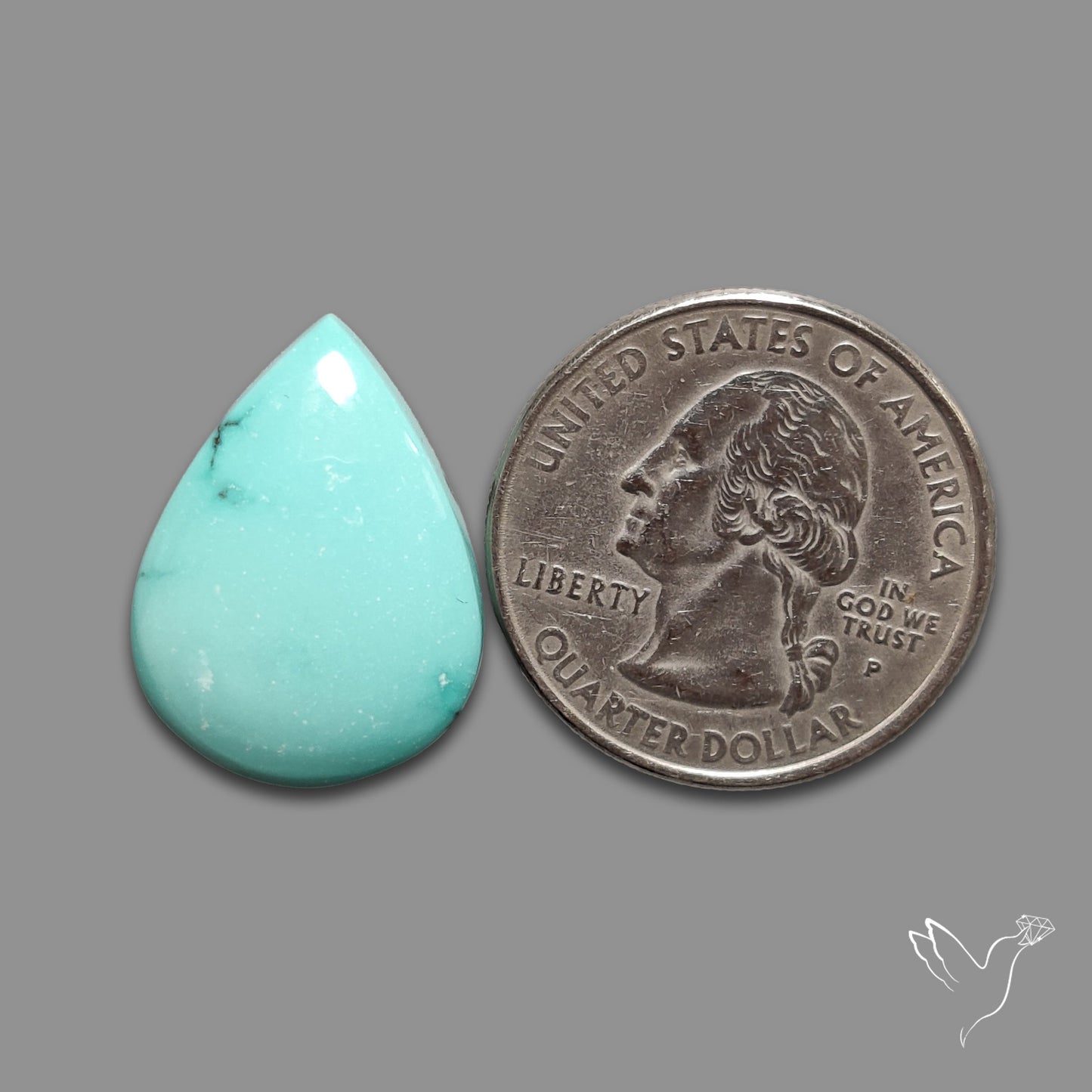 Kingman Turquoise Cabochon