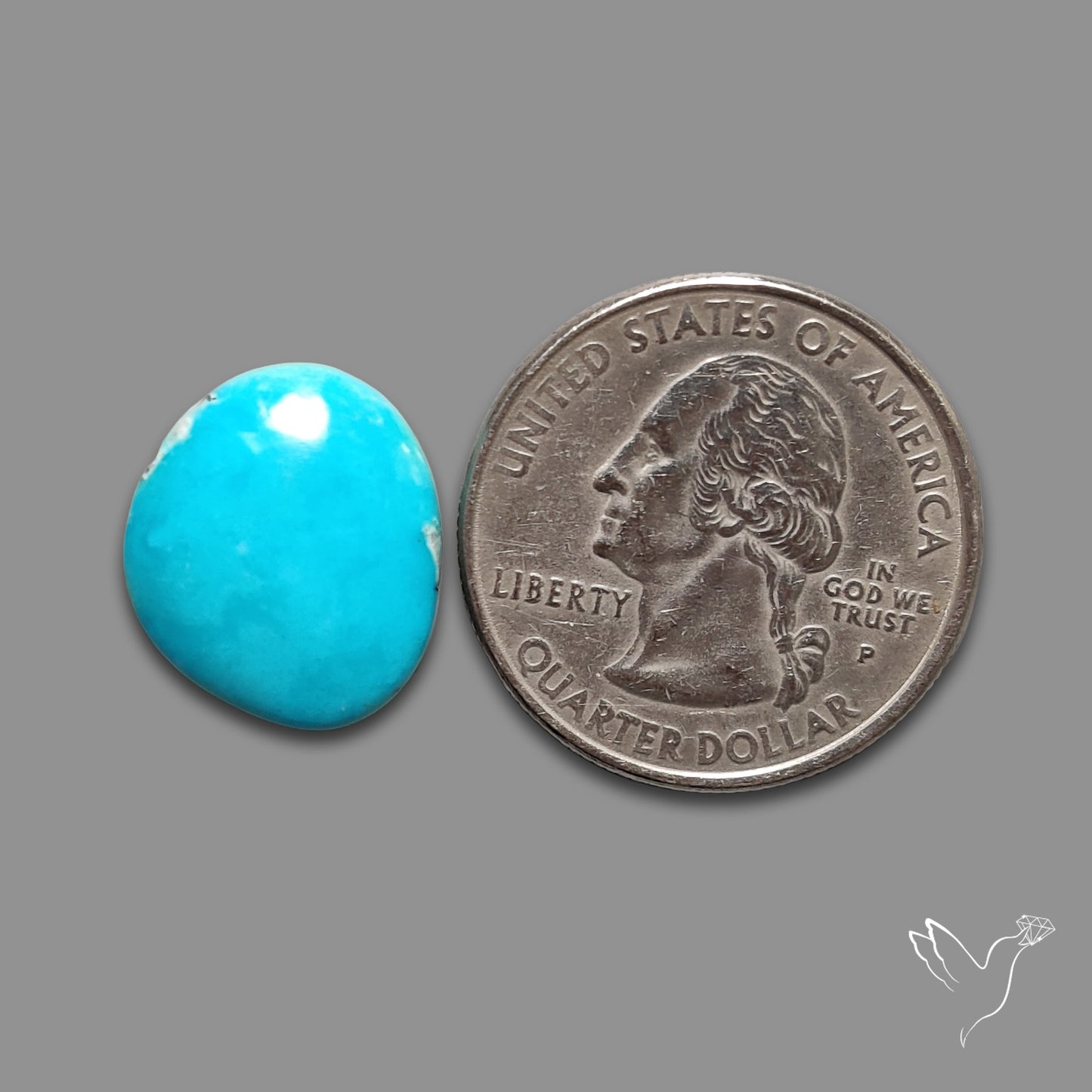 Kingman Turquoise Cabochon