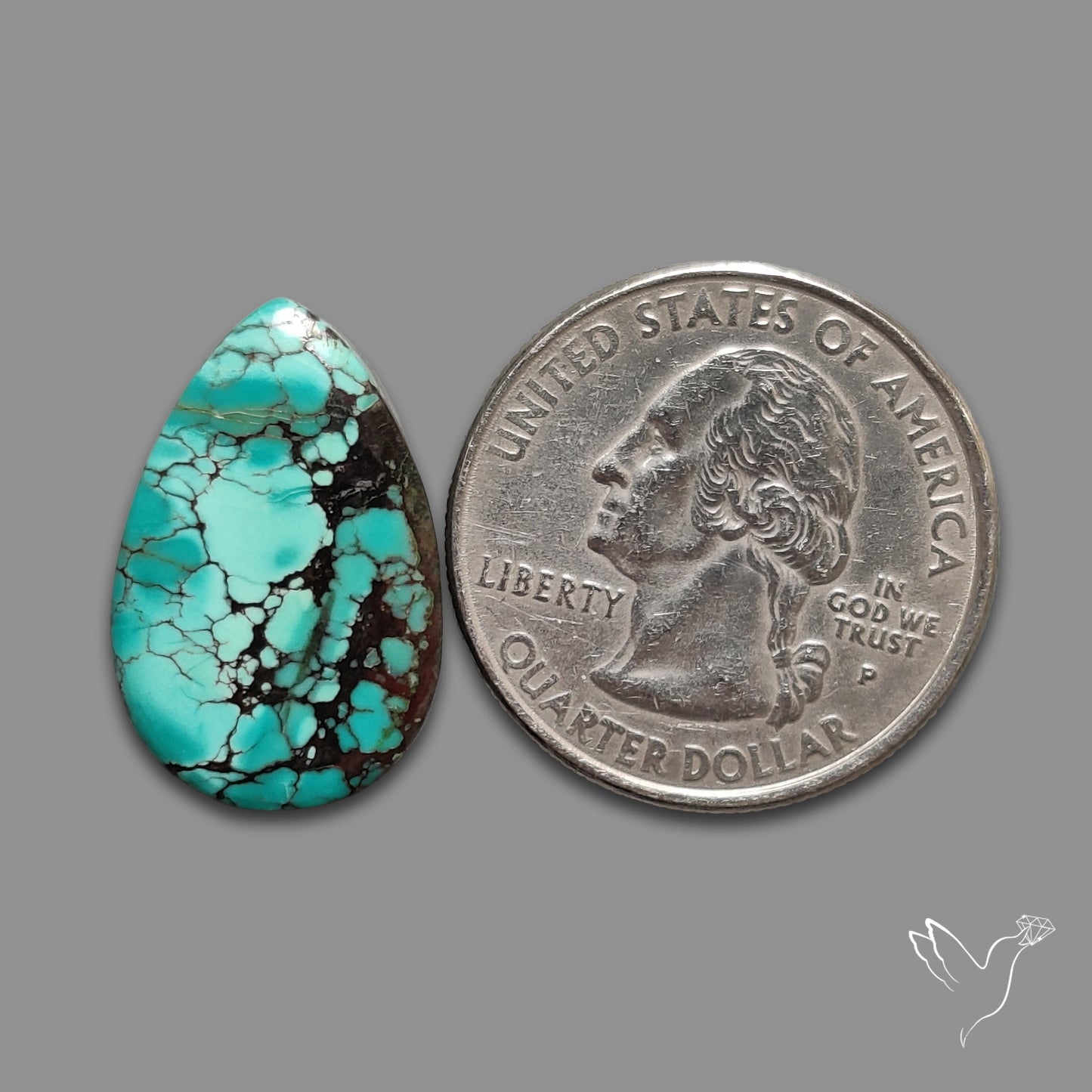 Hubei Turquoise Cabochon