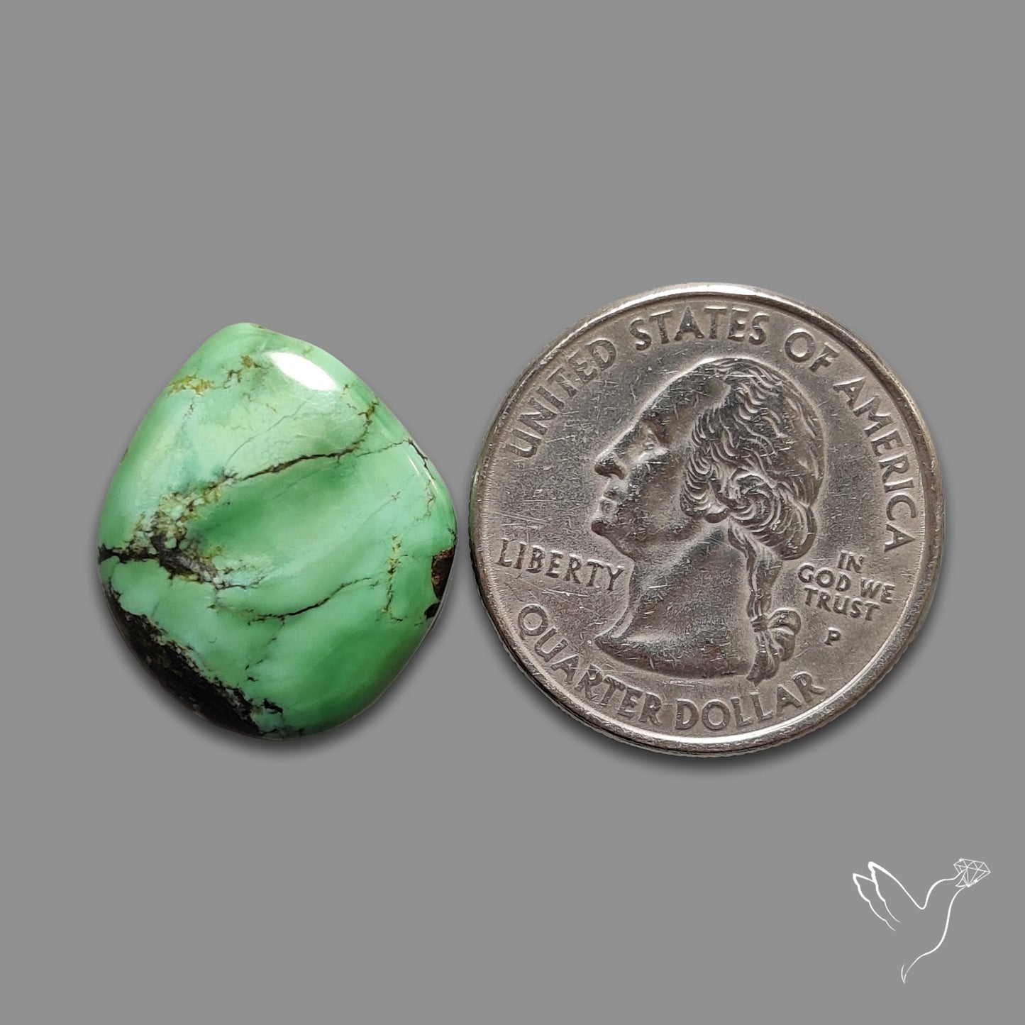 Hubei Turquoise Cabochon