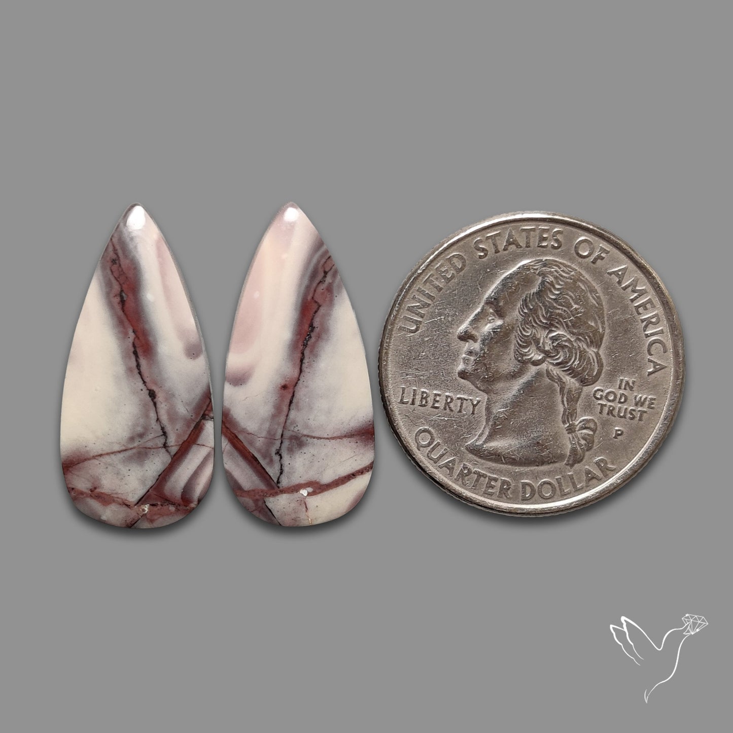 Hyacinth Jaspers Pair