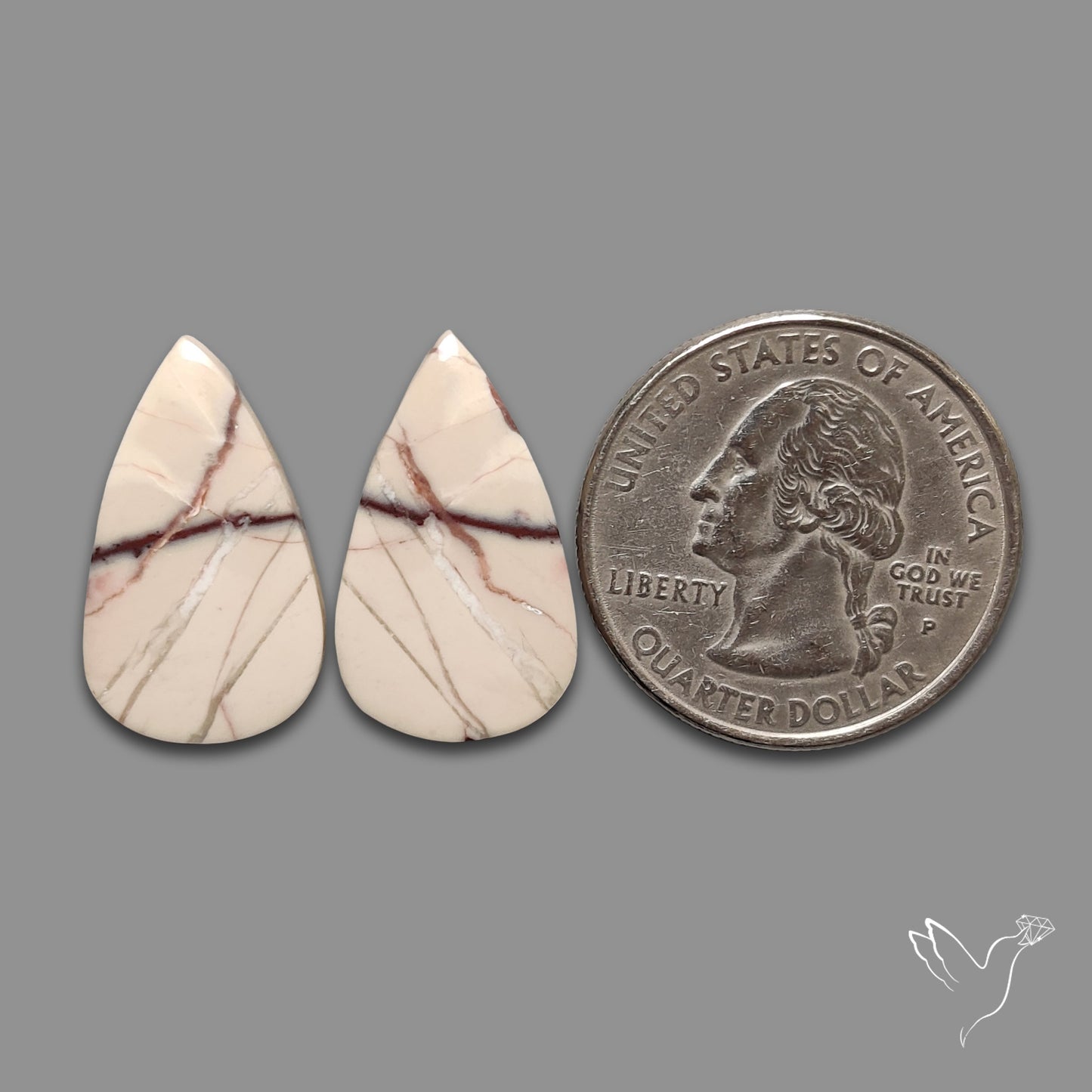 Hyacinth Jaspers Pair