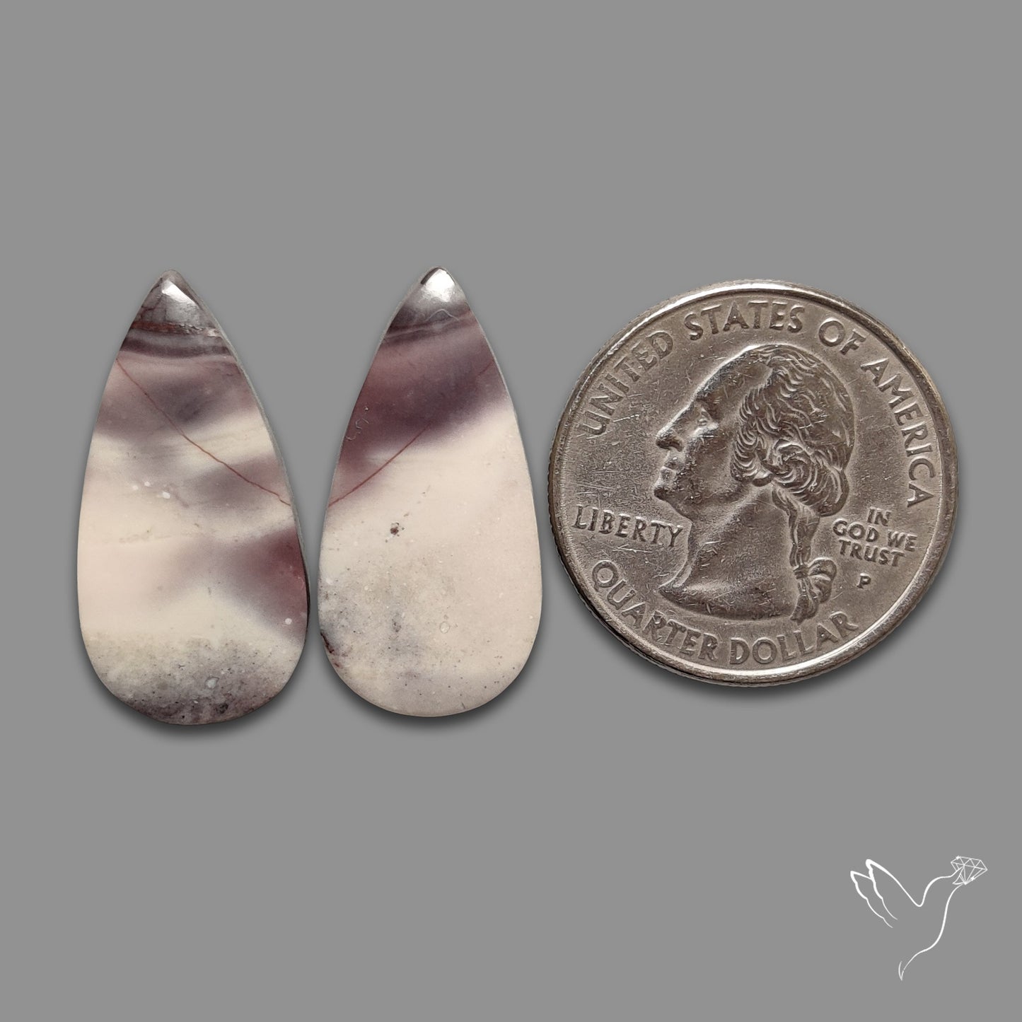 Hyacinth Jaspers Pair