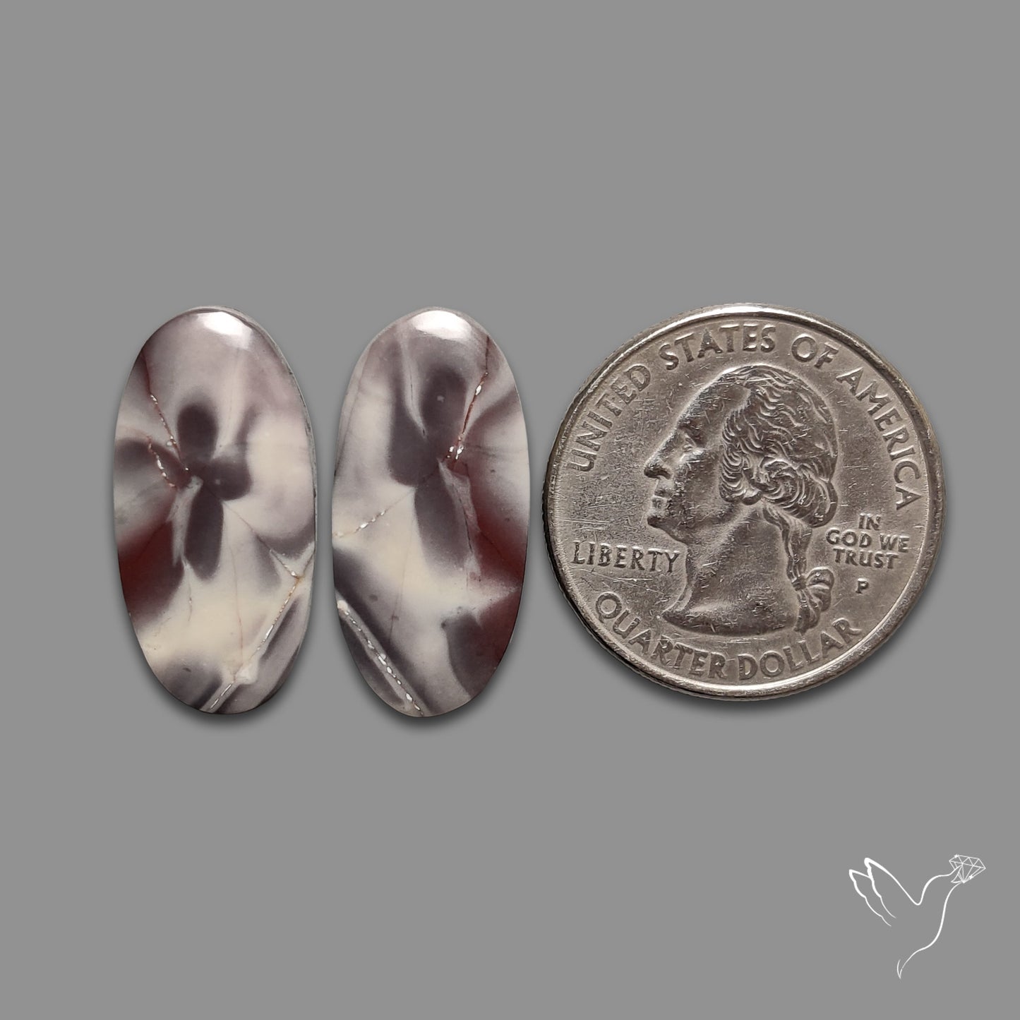 Hyacinth Jaspers Pair