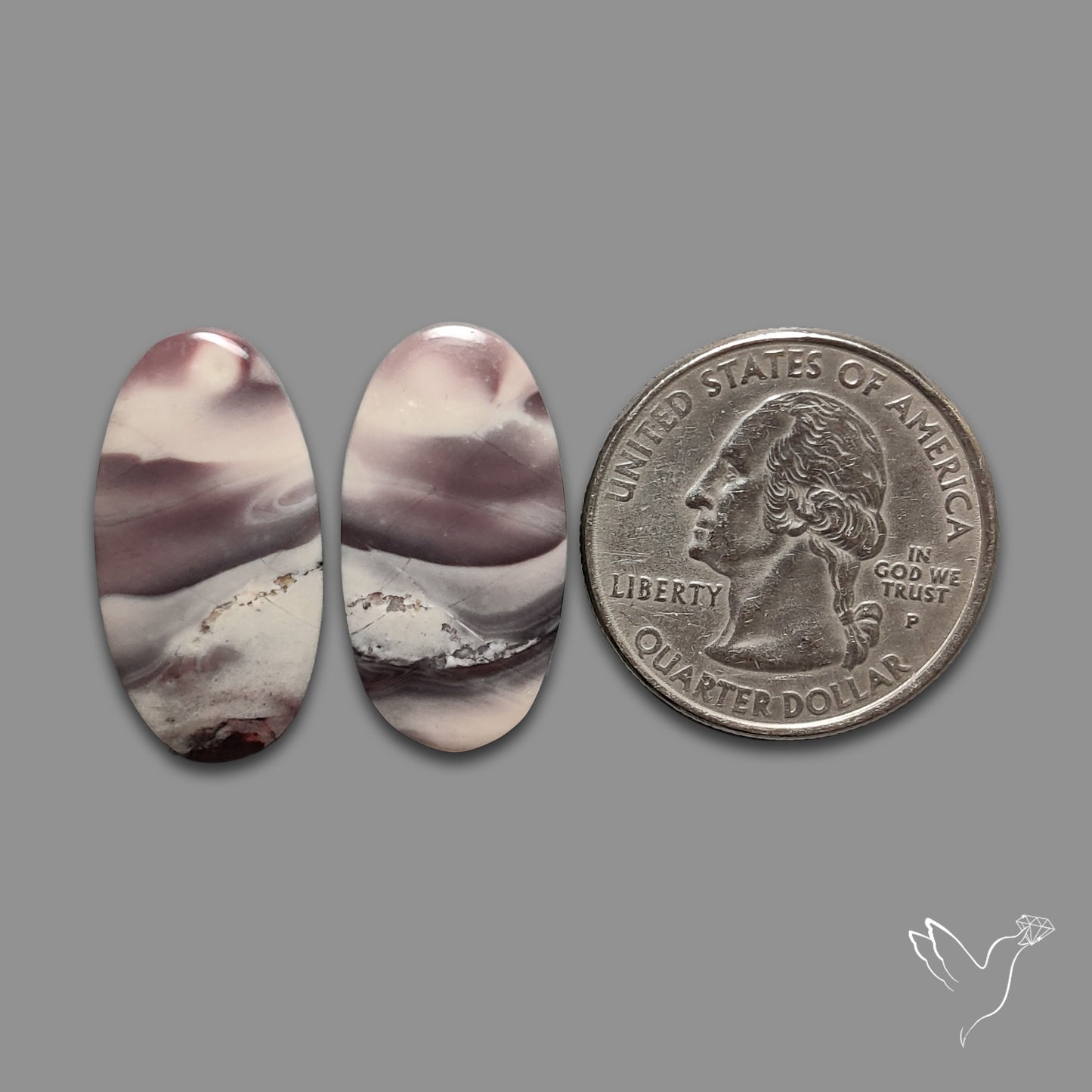 Hyacinth Jaspers Pair