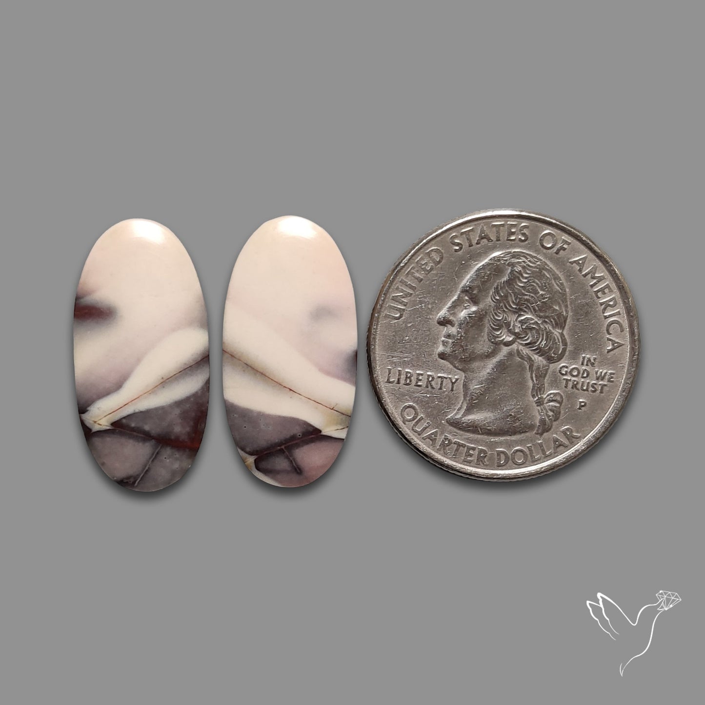 Hyacinth Jaspers Pair