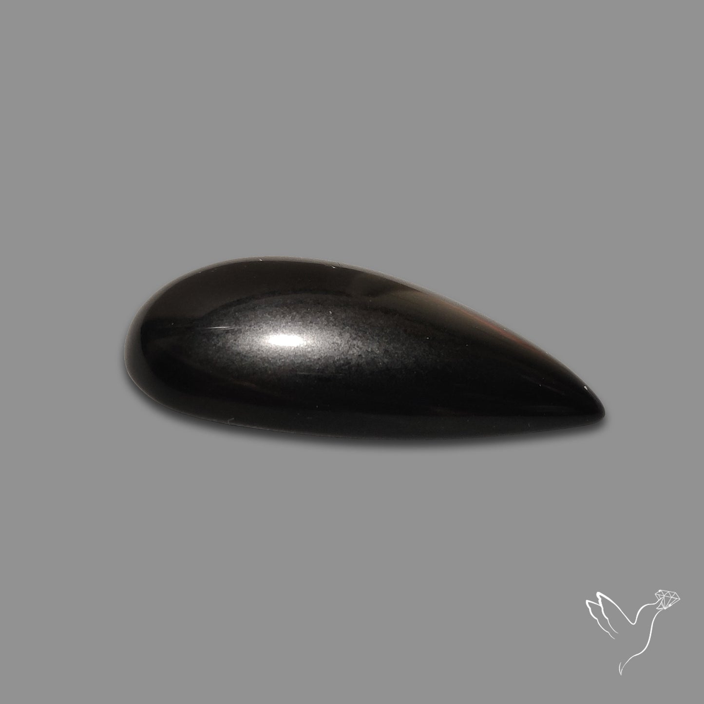 Purple Rainbow Obsidian Cabochon