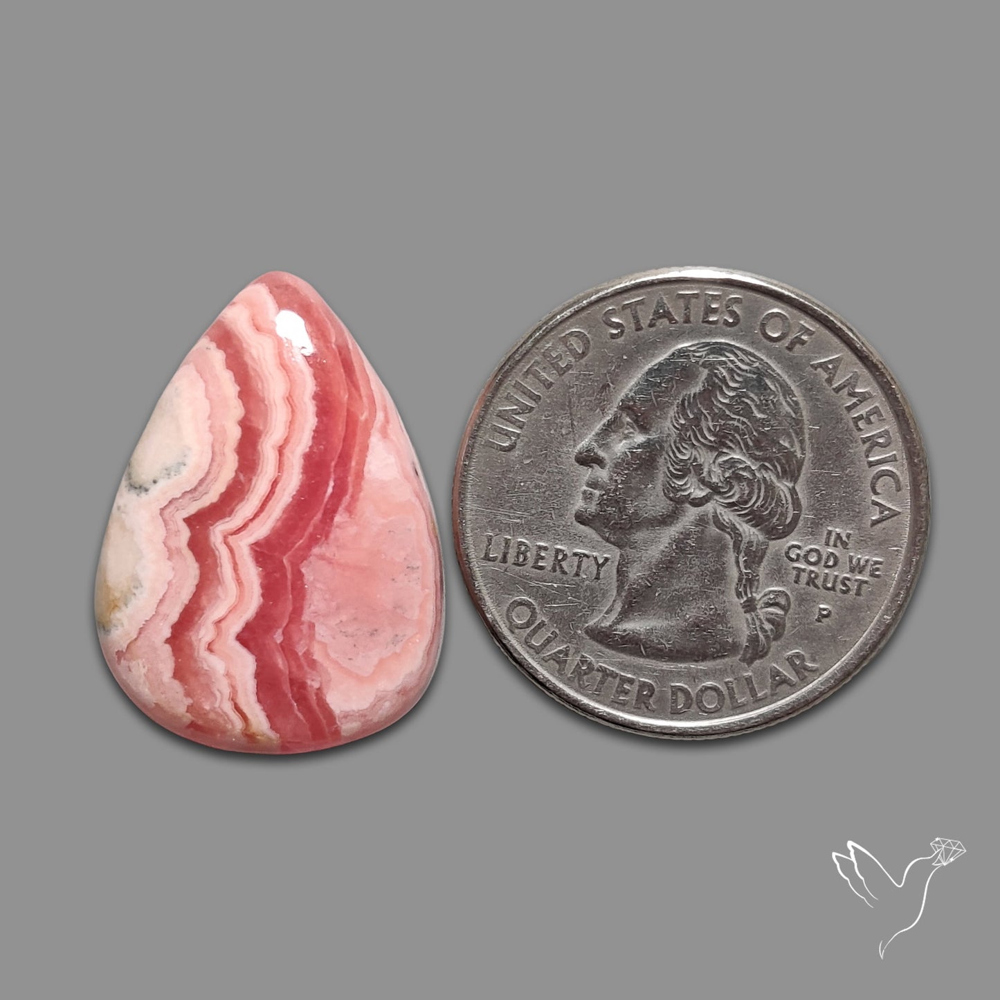 Rhodochrosite Cabochon