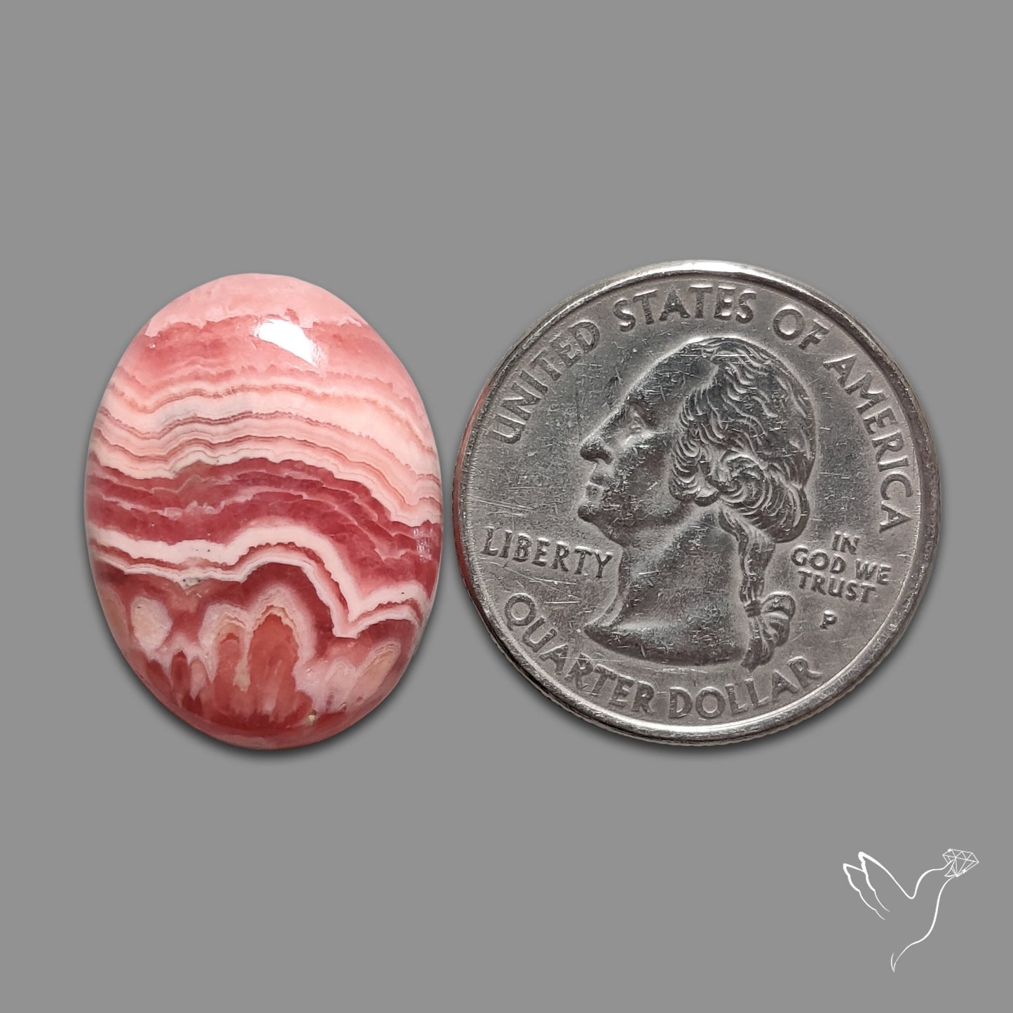 Rhodochrosite Cabochon