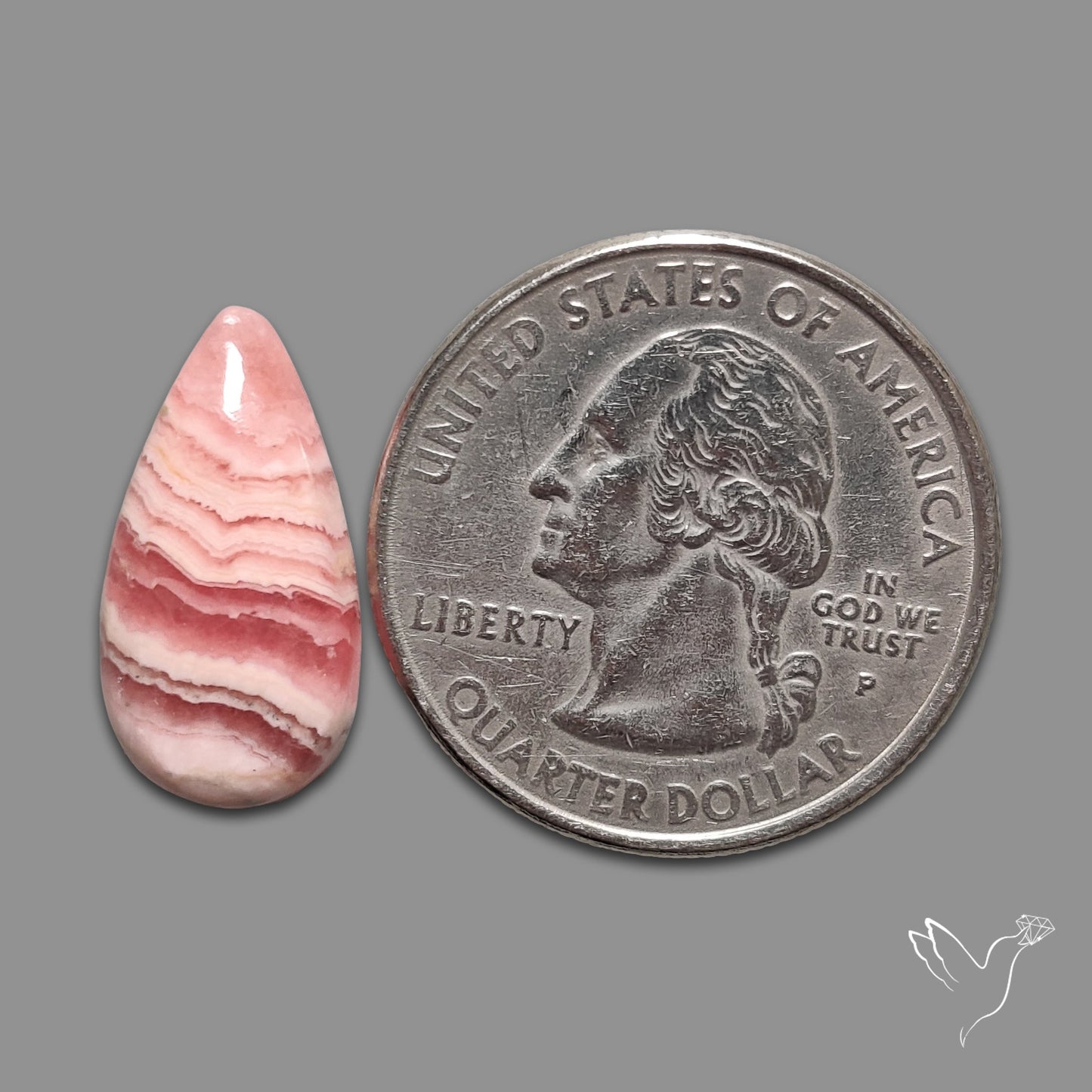 Rhodochrosite Cabochon