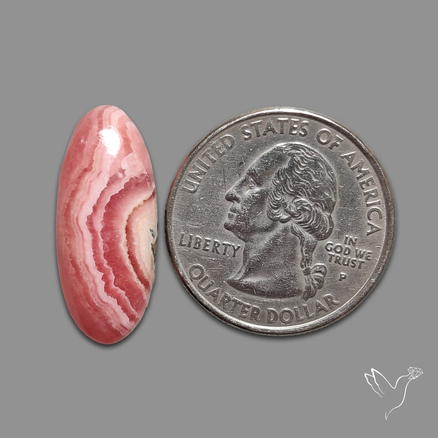 Rhodochrosite Cabochon