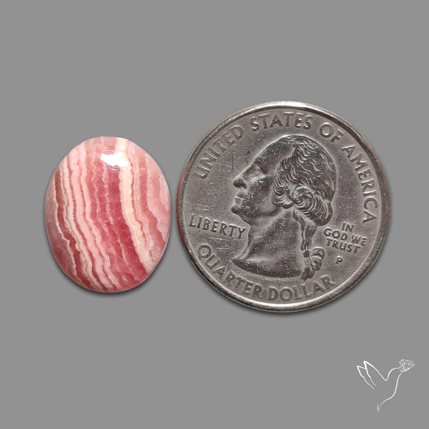 Rhodochrosite Cabochon