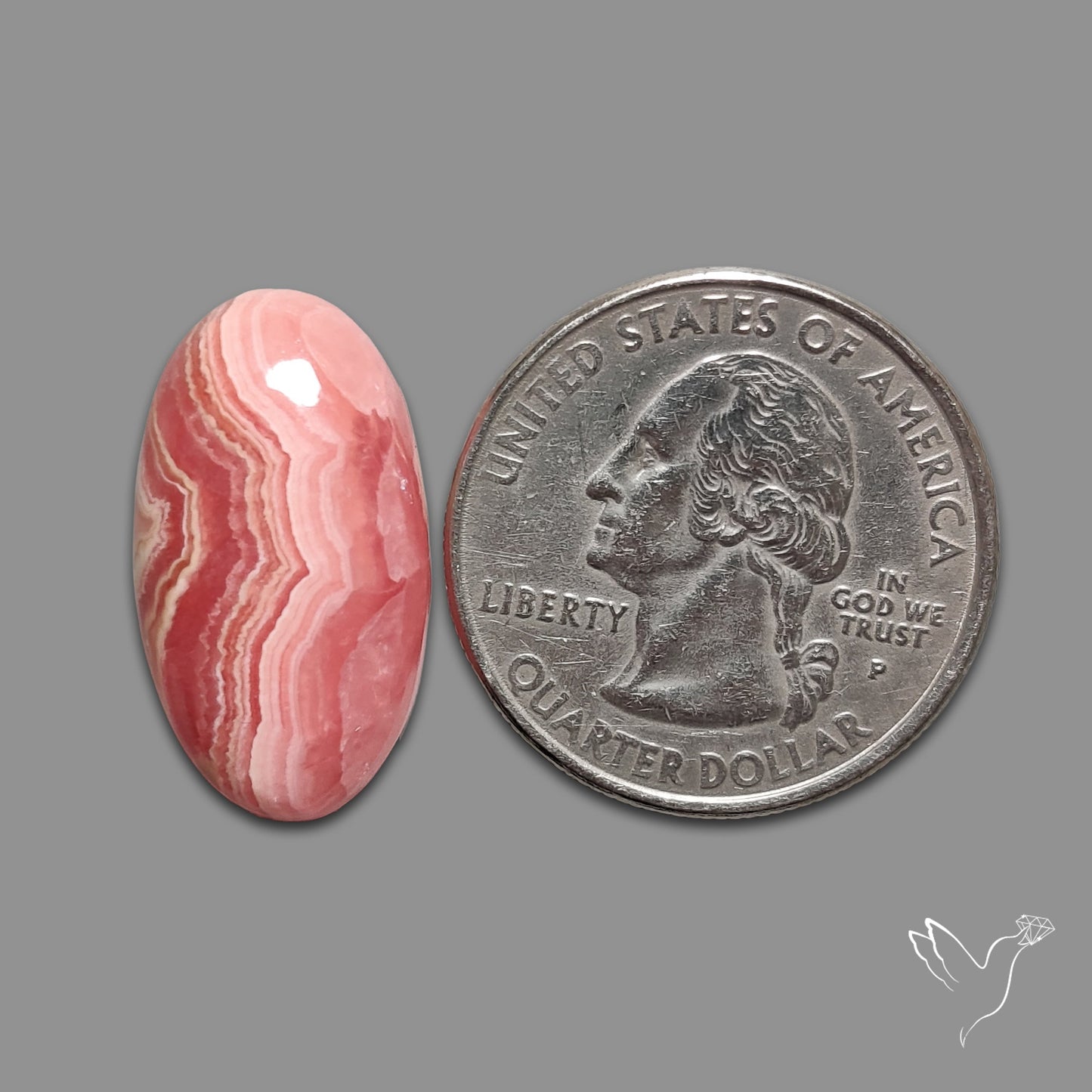 Rhodochrosite Cabochon