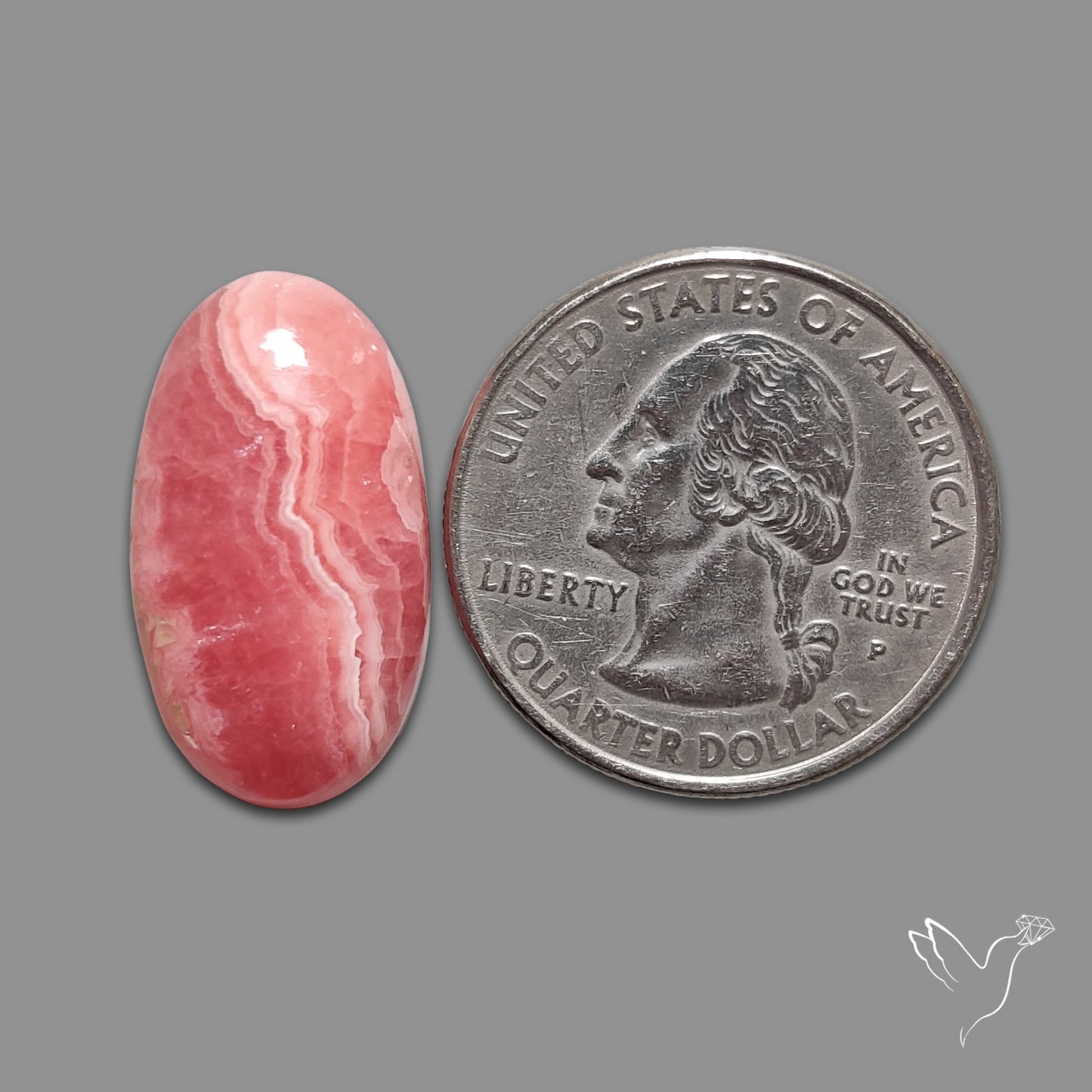 Rhodochrosite Cabochon