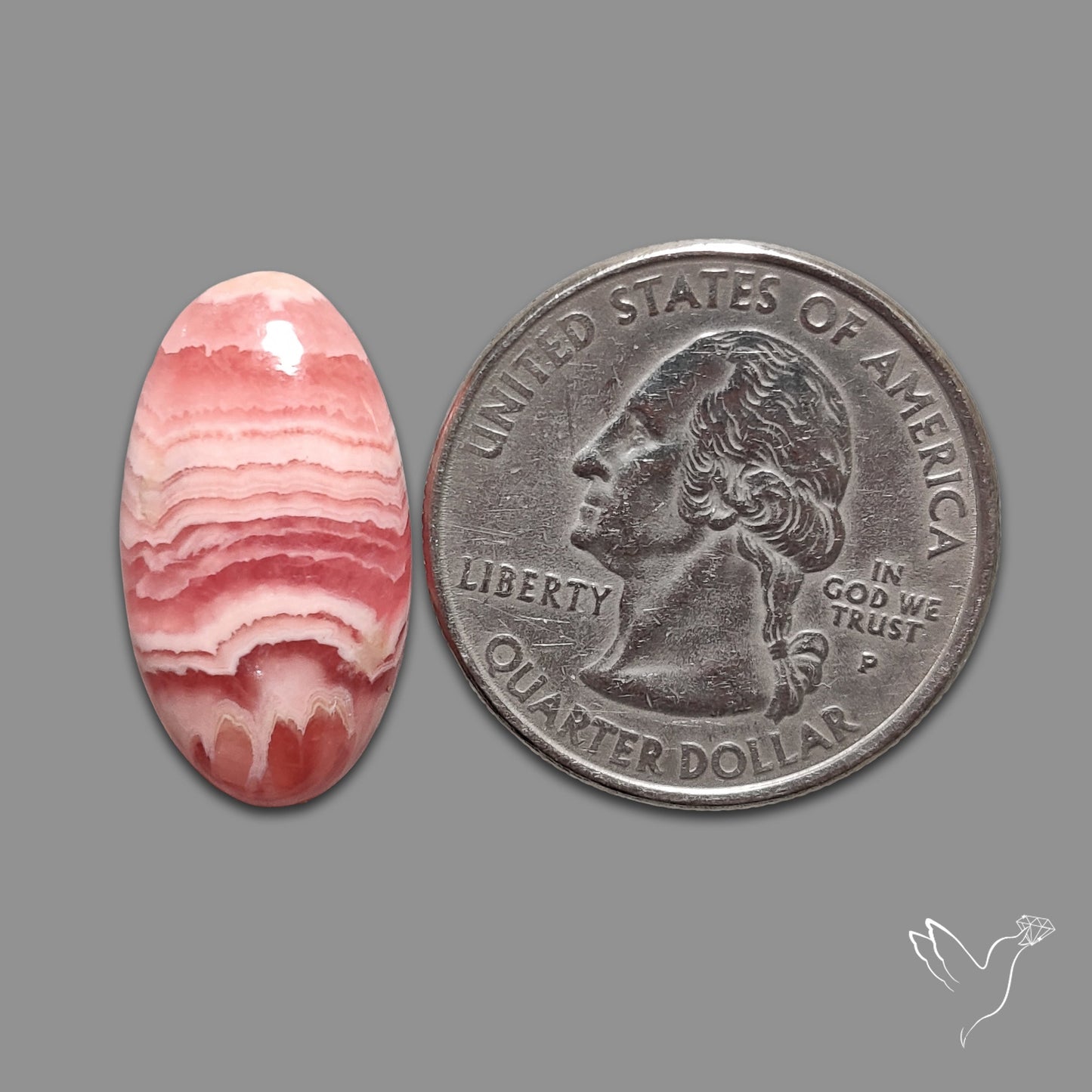 Rhodochrosite Cabochon