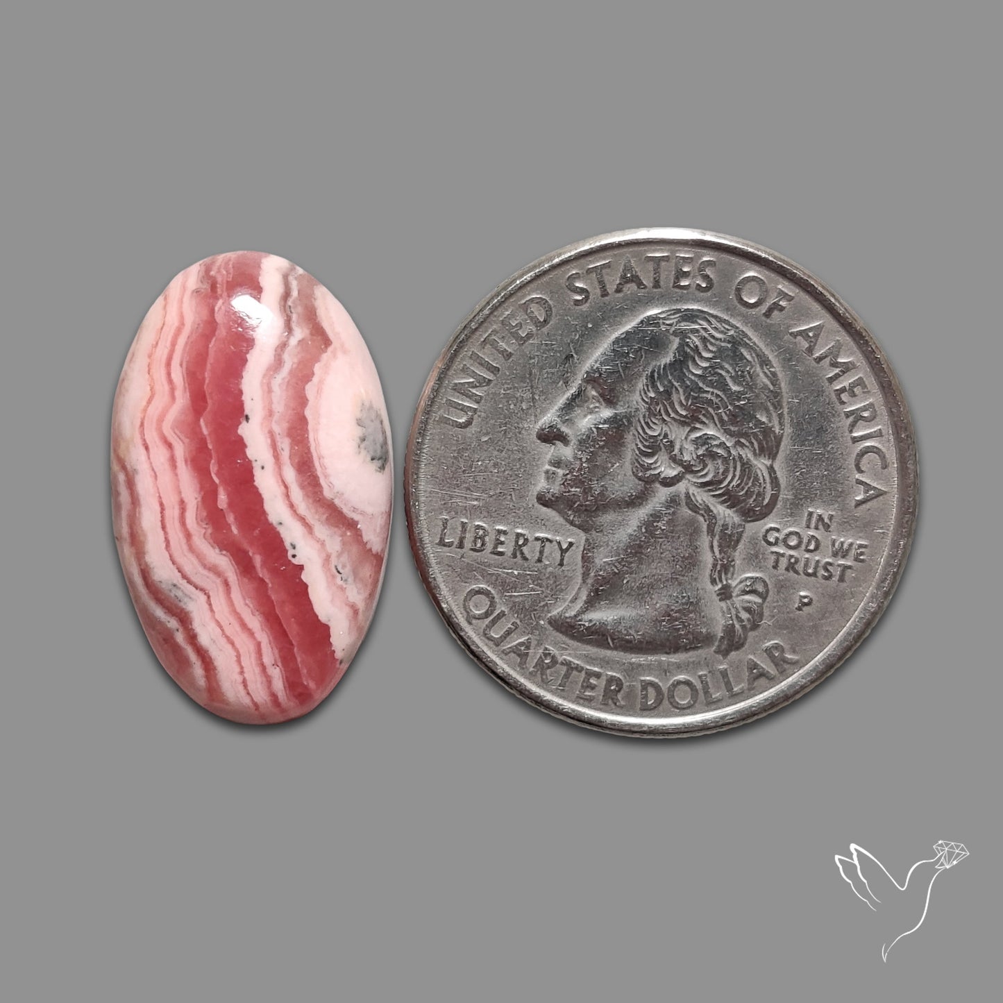 Rhodochrosite Cabochon