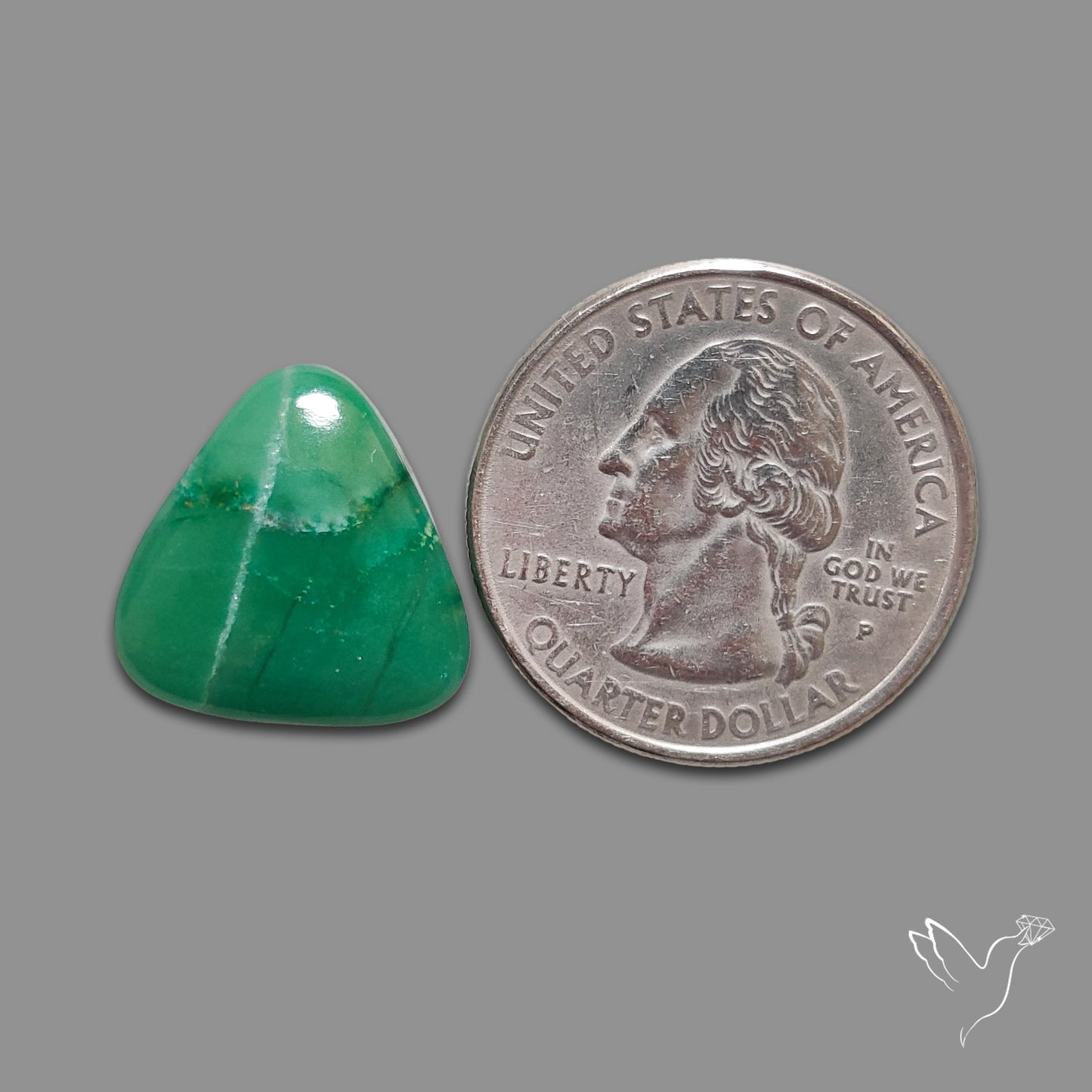 Imperial Green Jadeite Cabochon