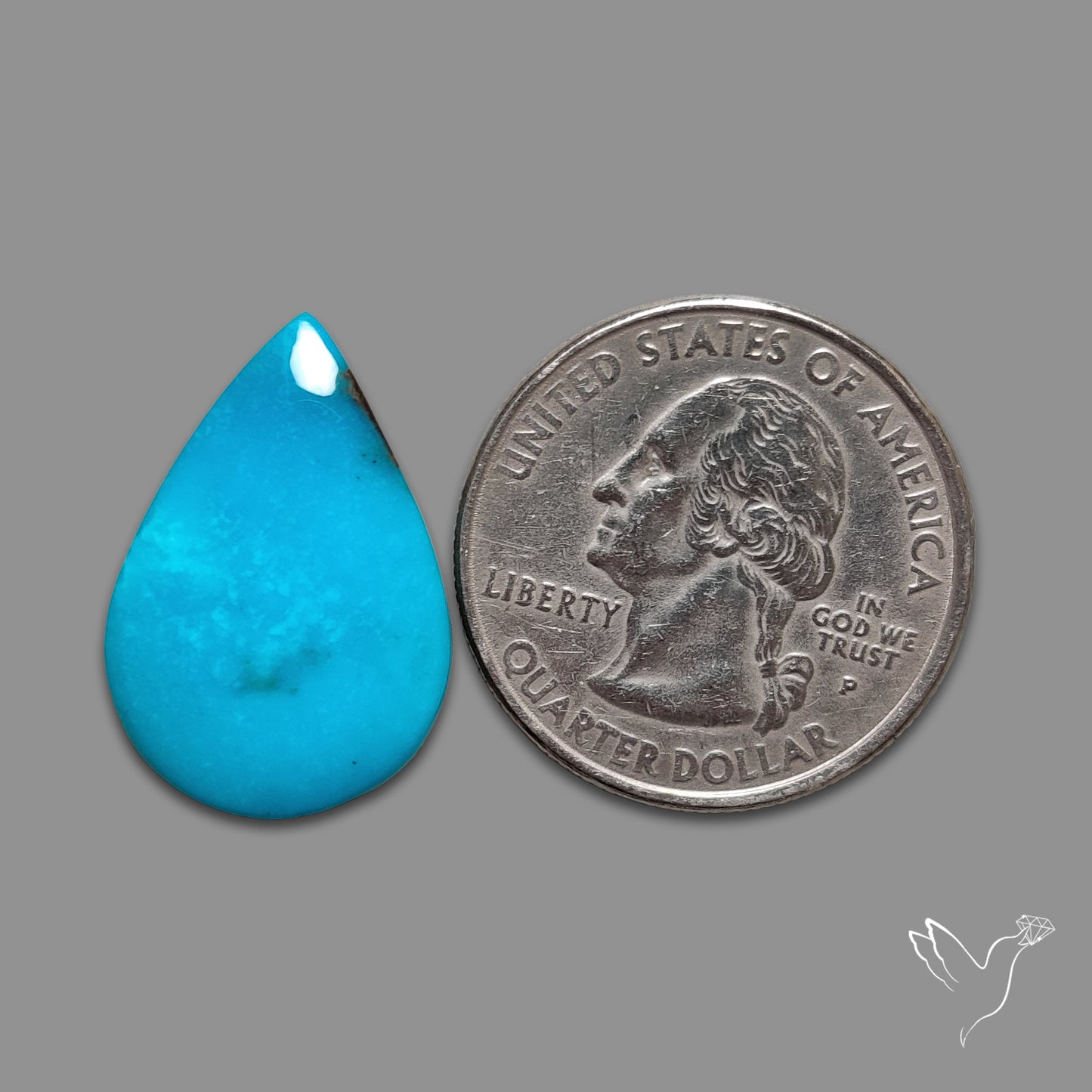 Kingman Turquoise Cabochon