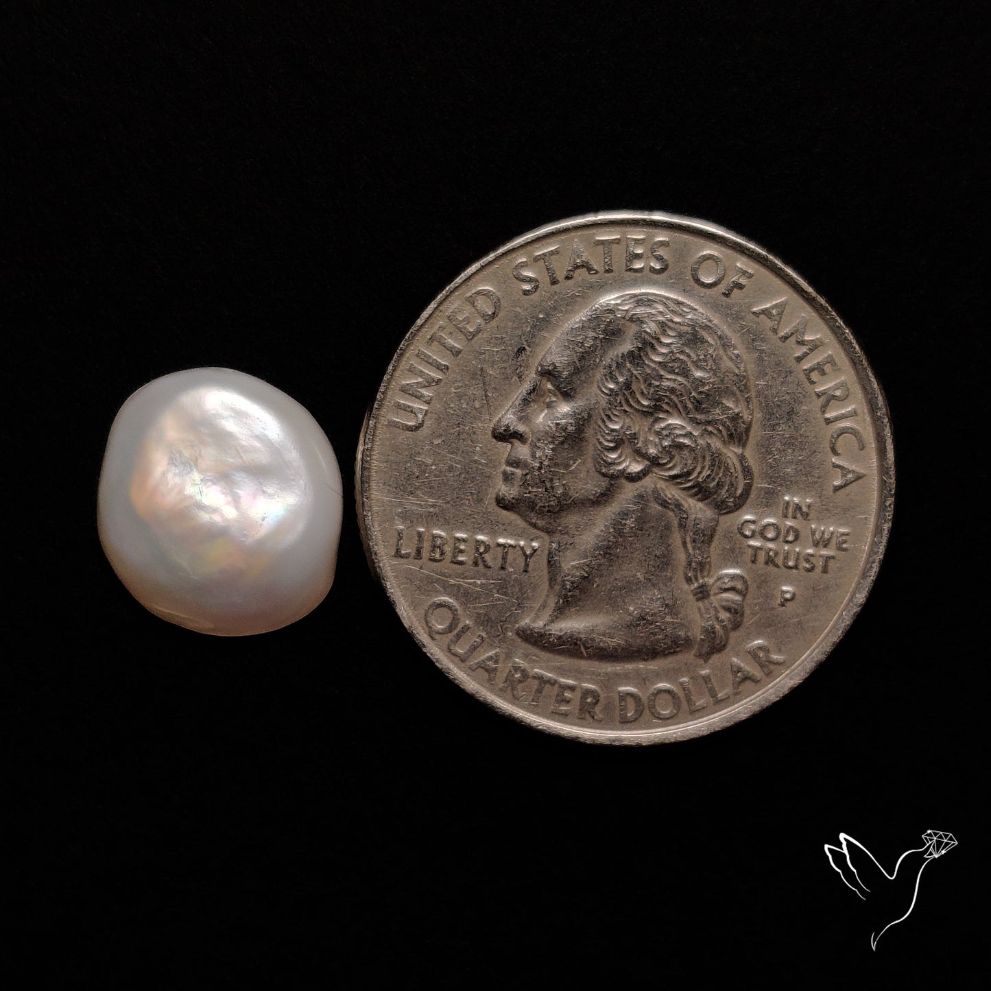Freshwater Pearl Freeform