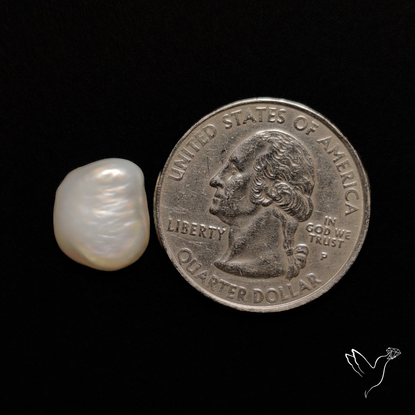 Freshwater Pearl Freeform