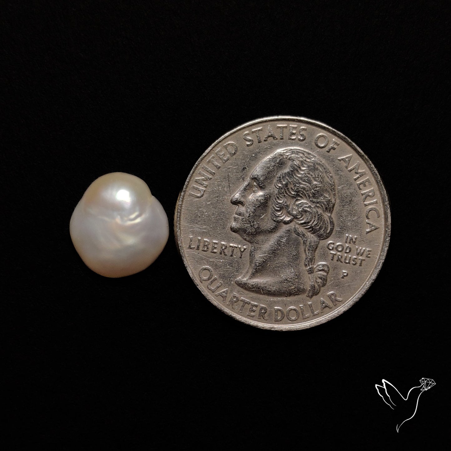 Freshwater Pearl Freeform