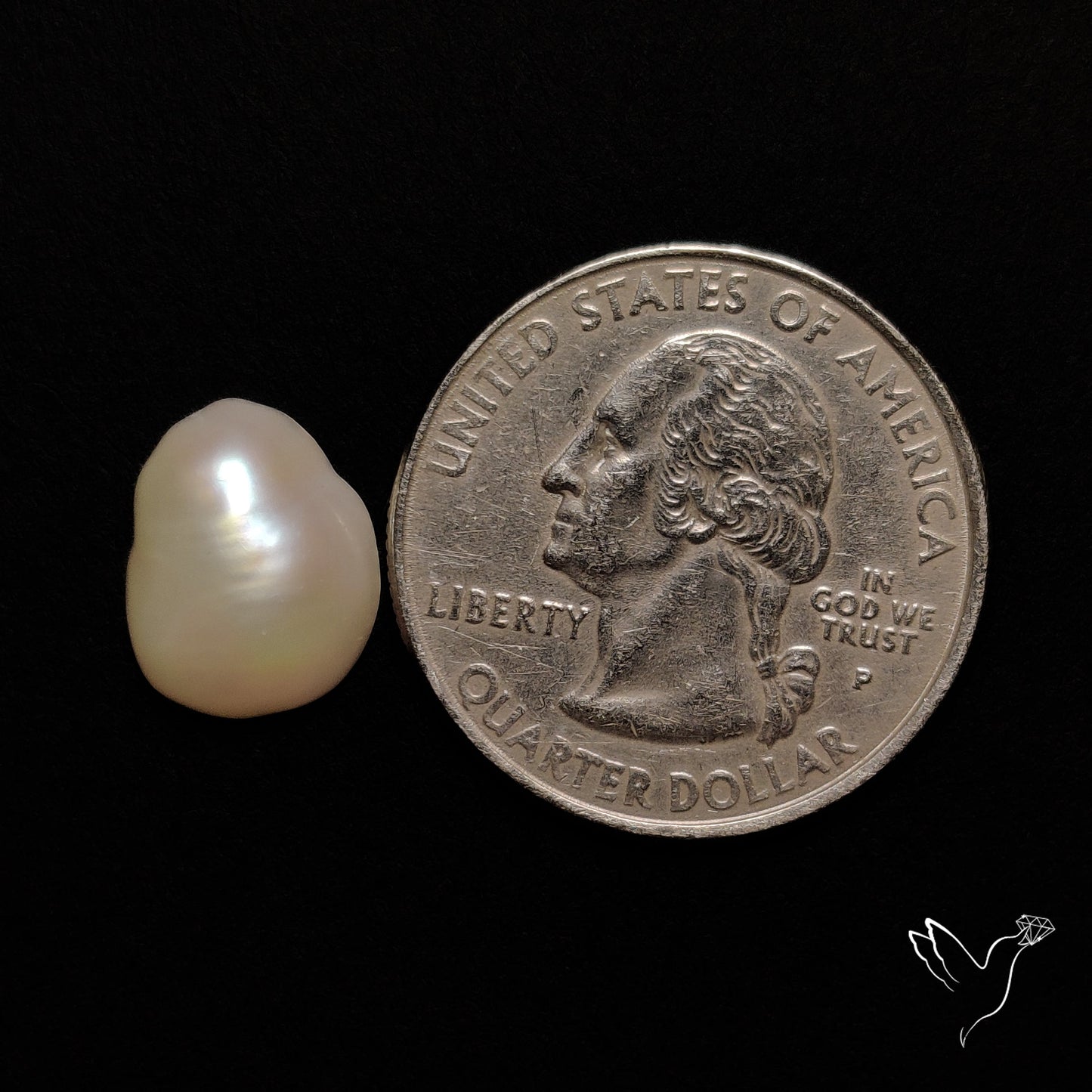 Freshwater Pearl Freeform